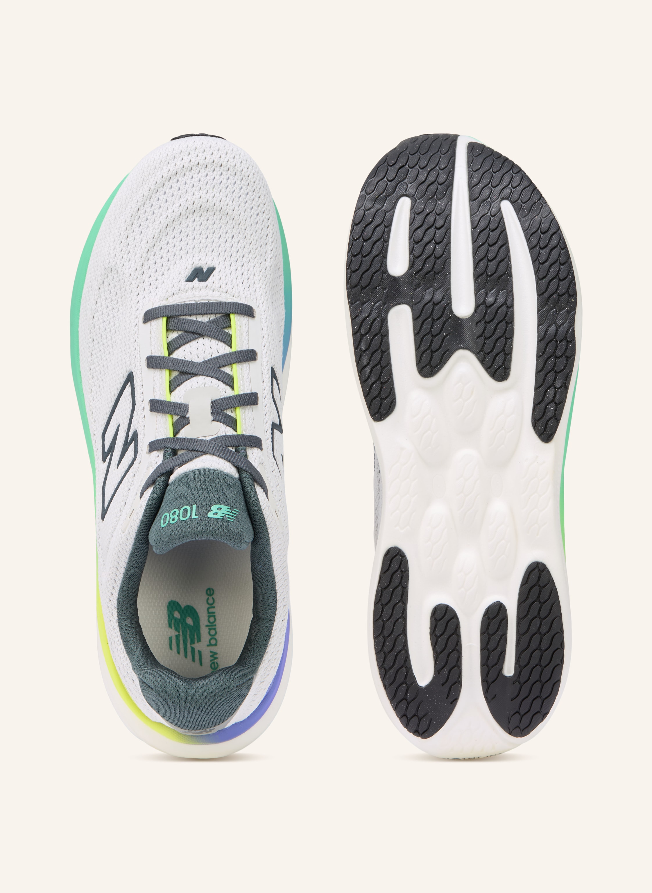 Thumbnail - New Balance Laufschuhe Fresh Foam 1080 v15 weiss