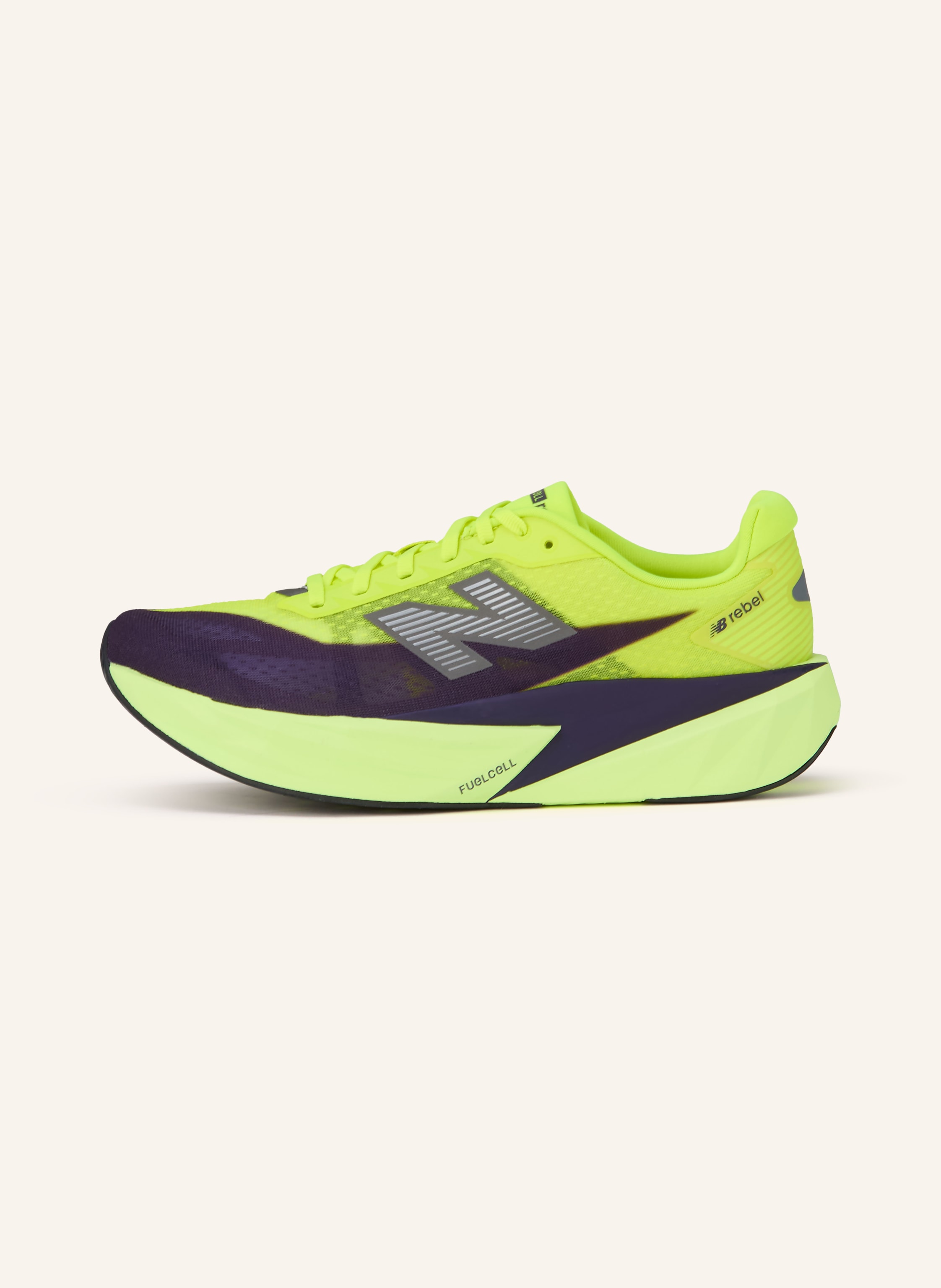 Thumbnail - New Balance Laufschuhe Fuelcell Rebel gelb