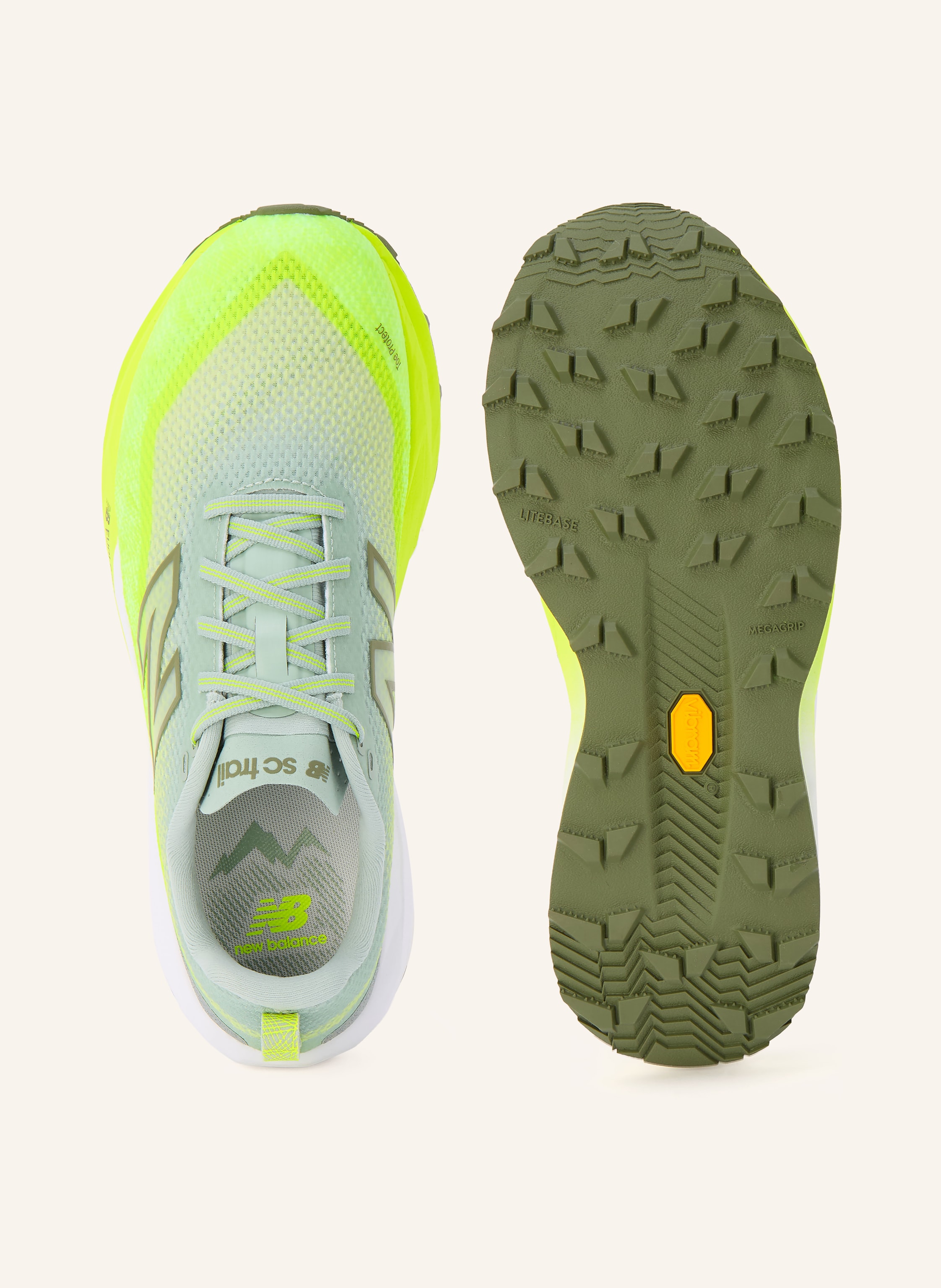 Thumbnail - New Balance Trailrunning-Schuhe Supercomp gelb