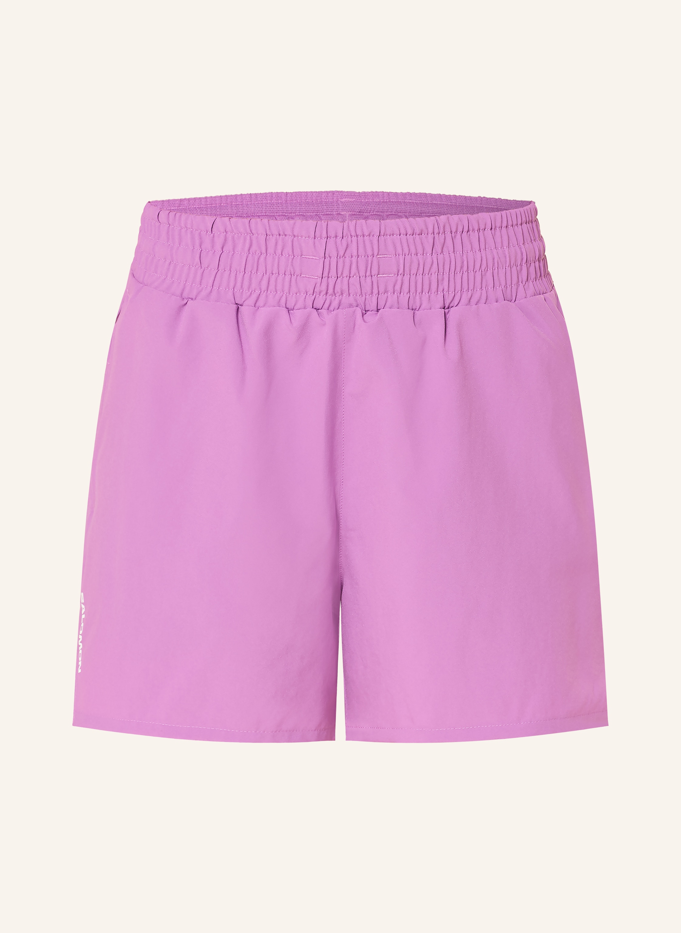 Salomon 2-In-1-Laufshorts Shakeout Core pink