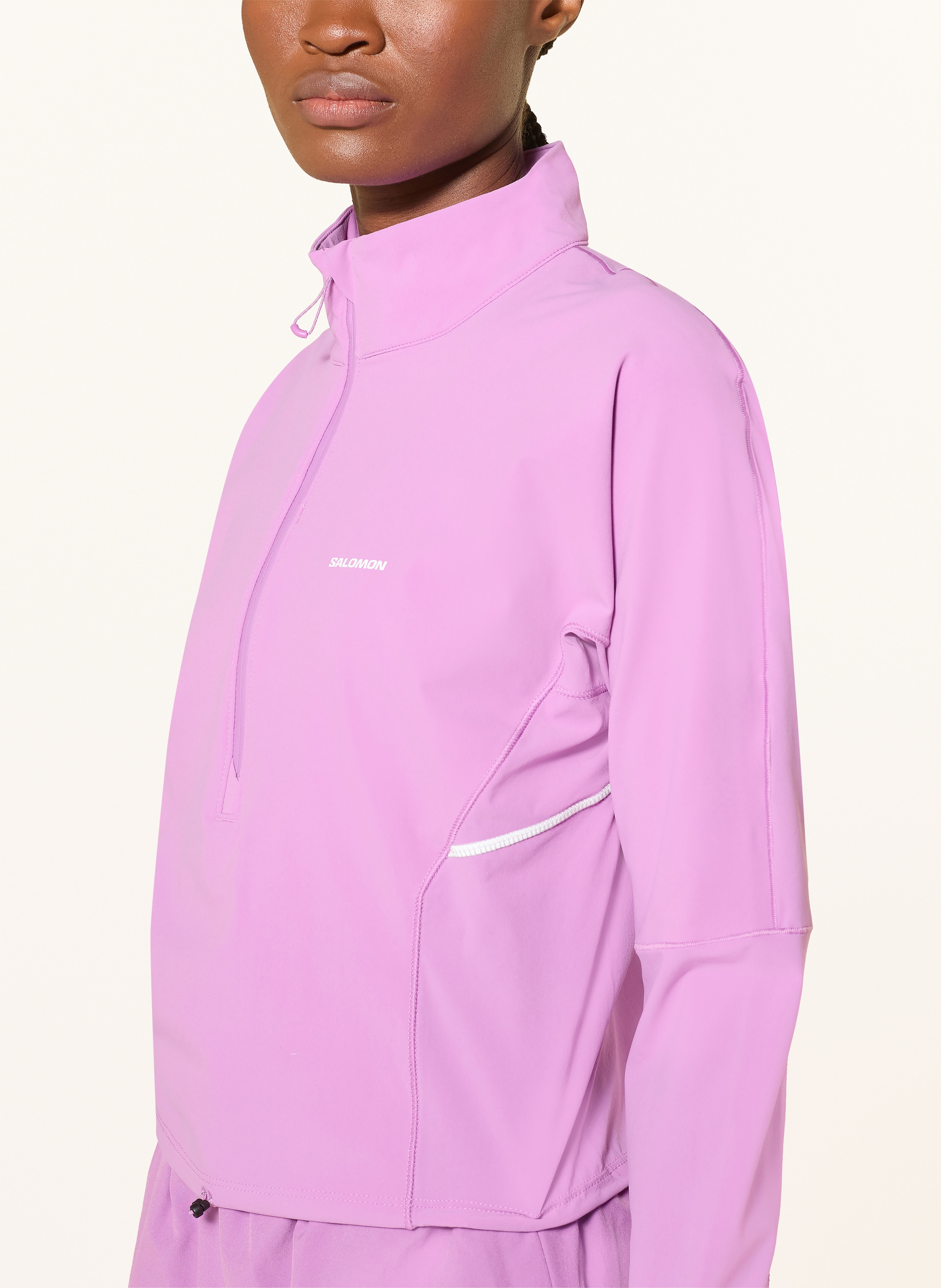 Thumbnail - Salomon Laufshirt Sense Aero pink