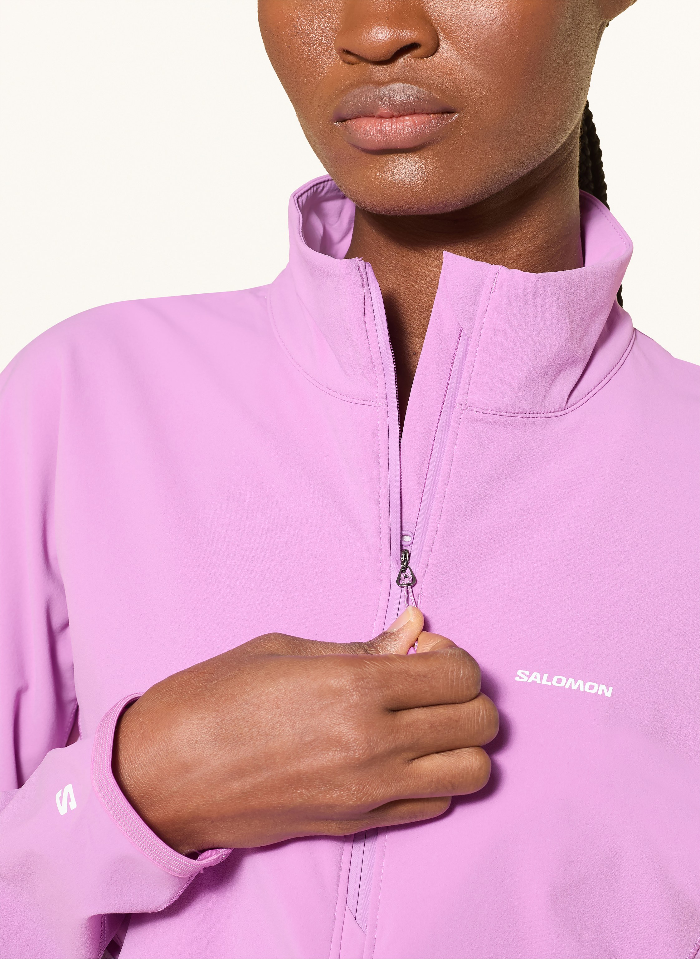 Thumbnail - Salomon Laufshirt Sense Aero pink