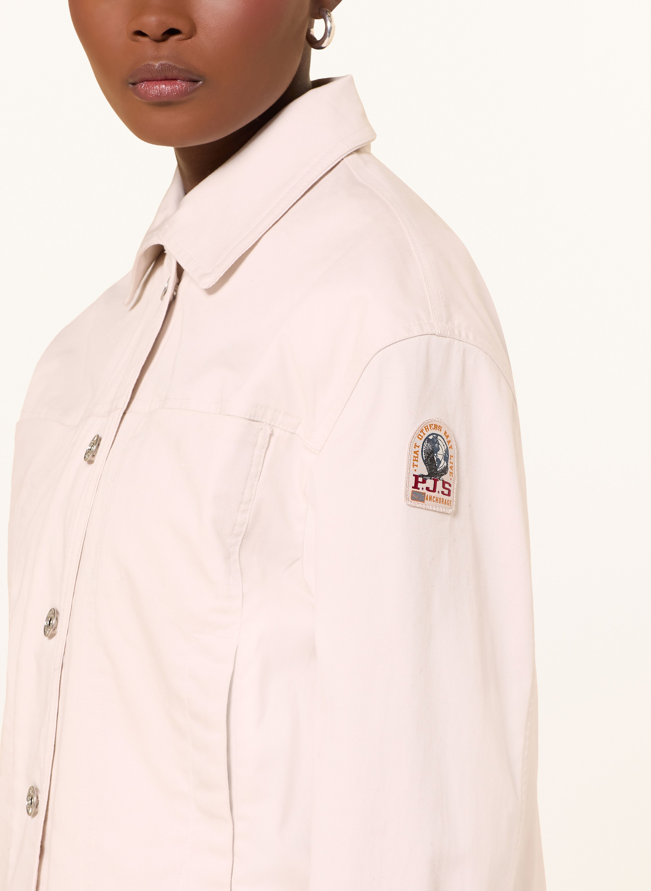 Thumbnail - Parajumpers Kastenjacke Fresna weiss