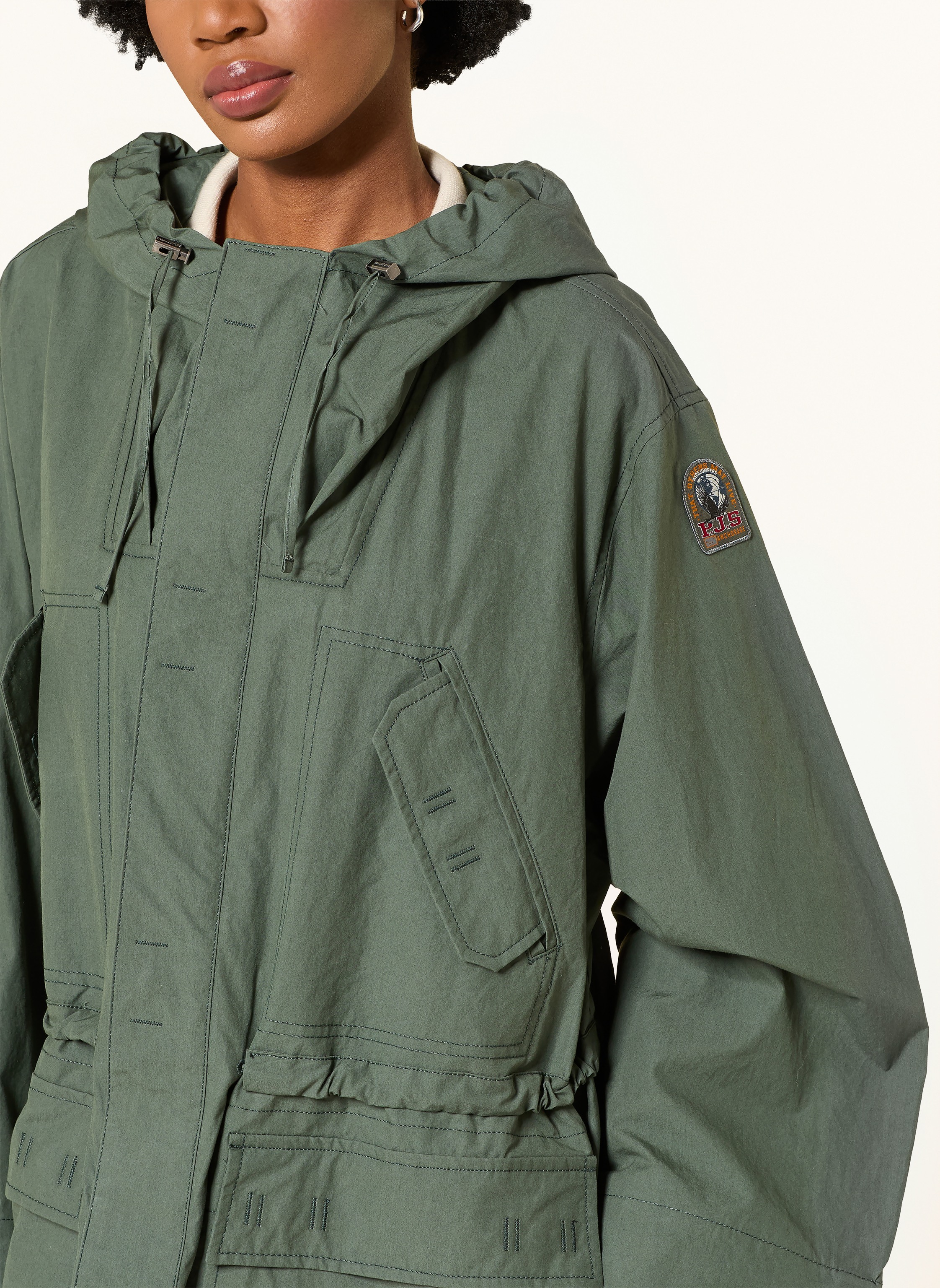 Thumbnail - Parajumpers Parka Alenka gruen