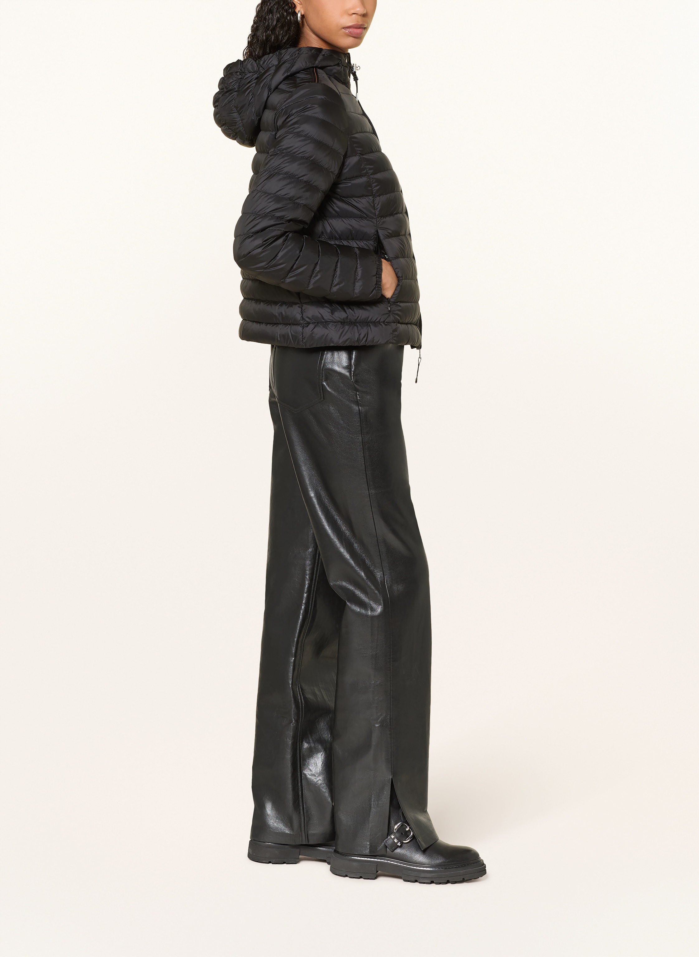 Thumbnail - Parajumpers Lightweight-Daunenjacke Rory schwarz