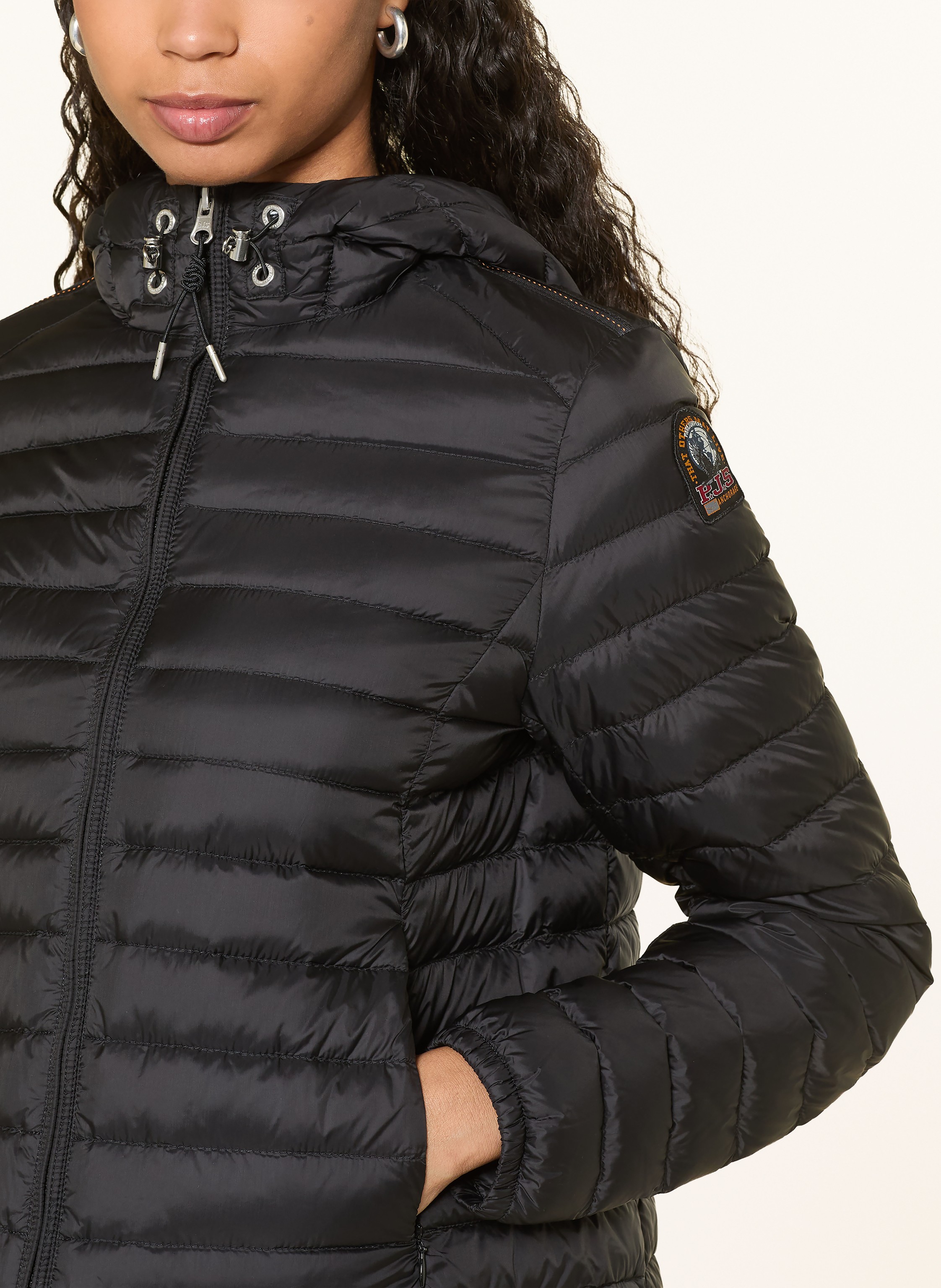 Thumbnail - Parajumpers Lightweight-Daunenjacke Rory schwarz