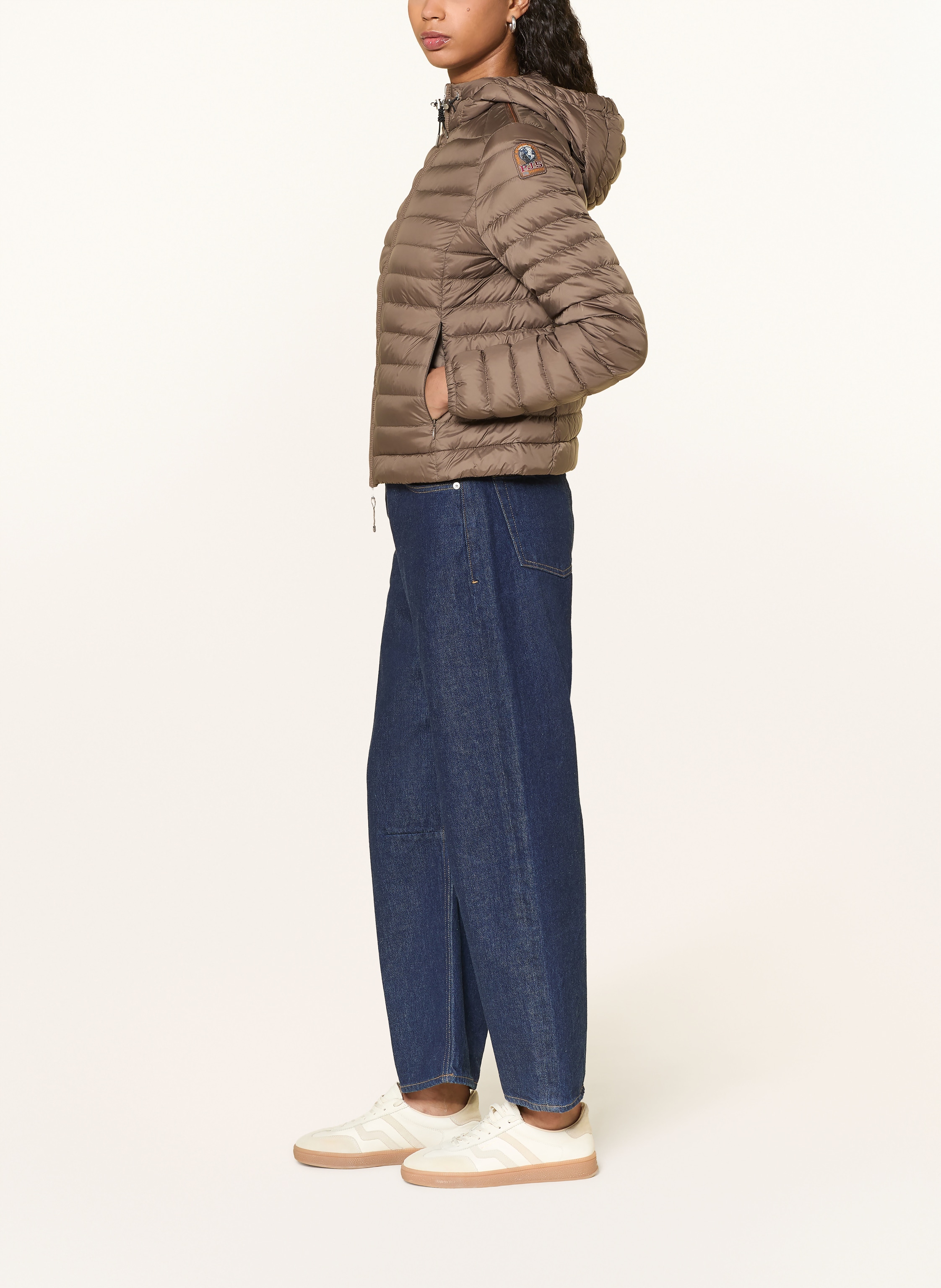 Thumbnail - Parajumpers Lightweight-Daunenjacke Rory braun