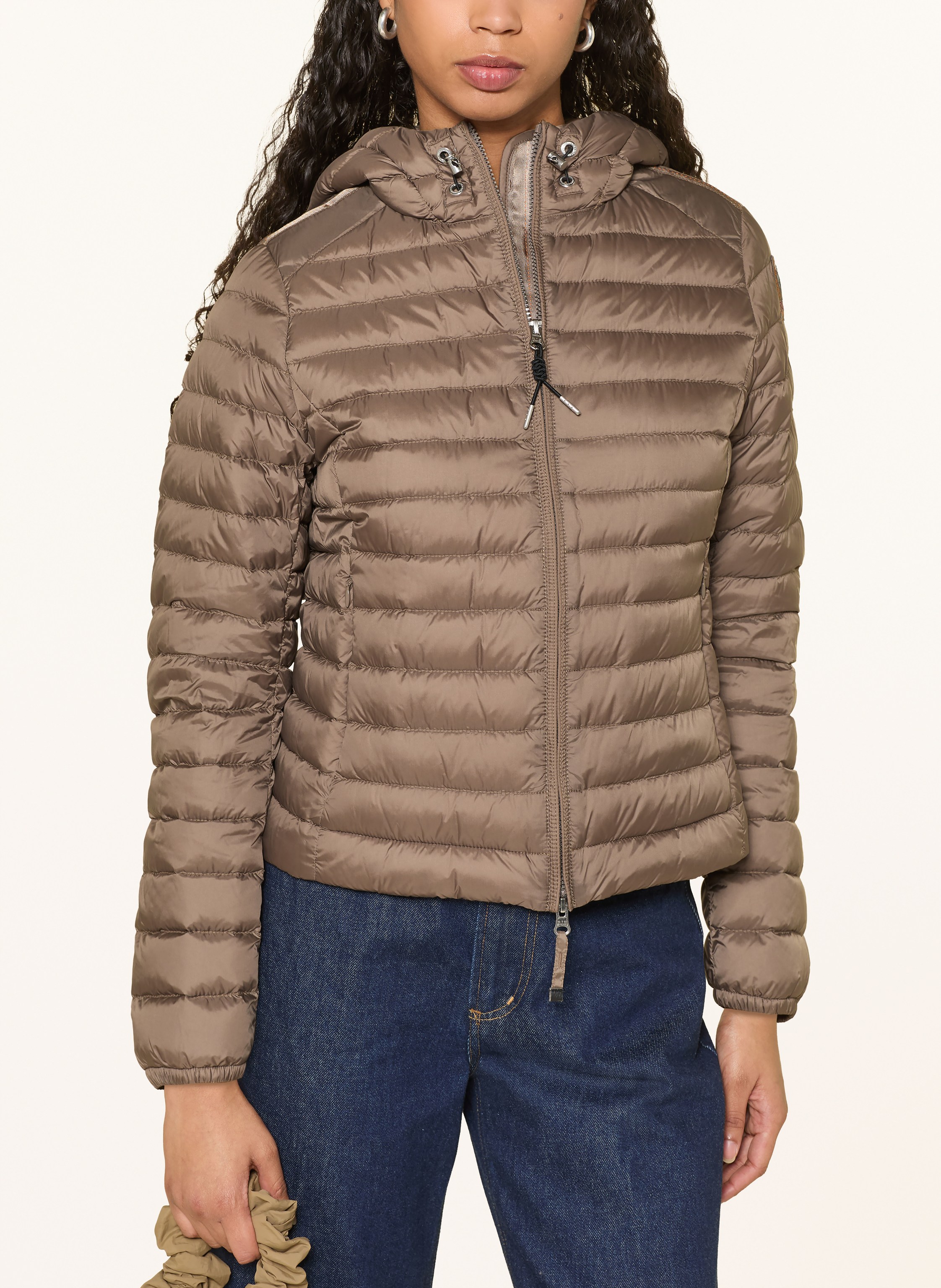 Thumbnail - Parajumpers Lightweight-Daunenjacke Rory braun