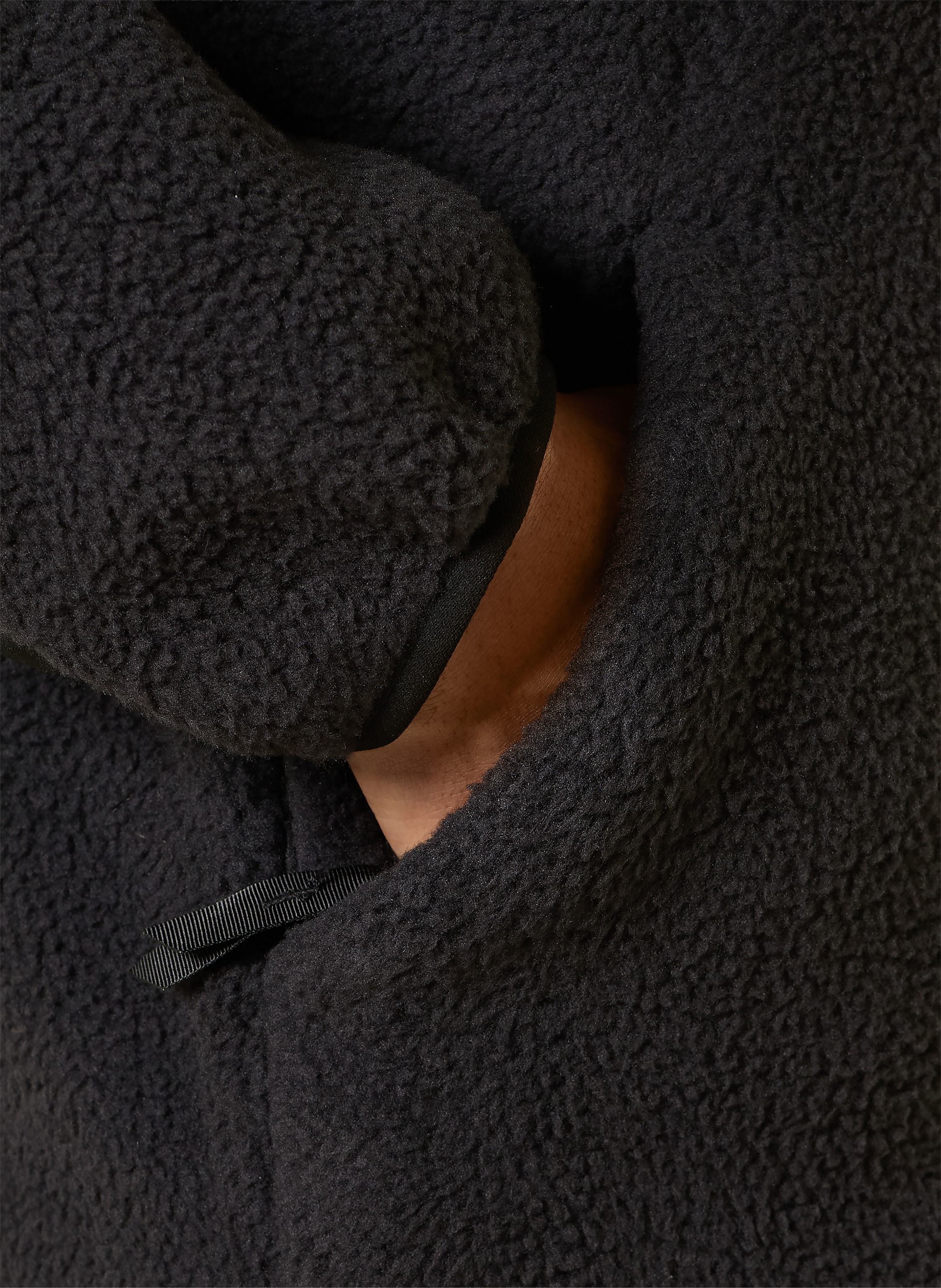 Thumbnail - The North Face Fleecejacke Yumiori Off Peak schwarz