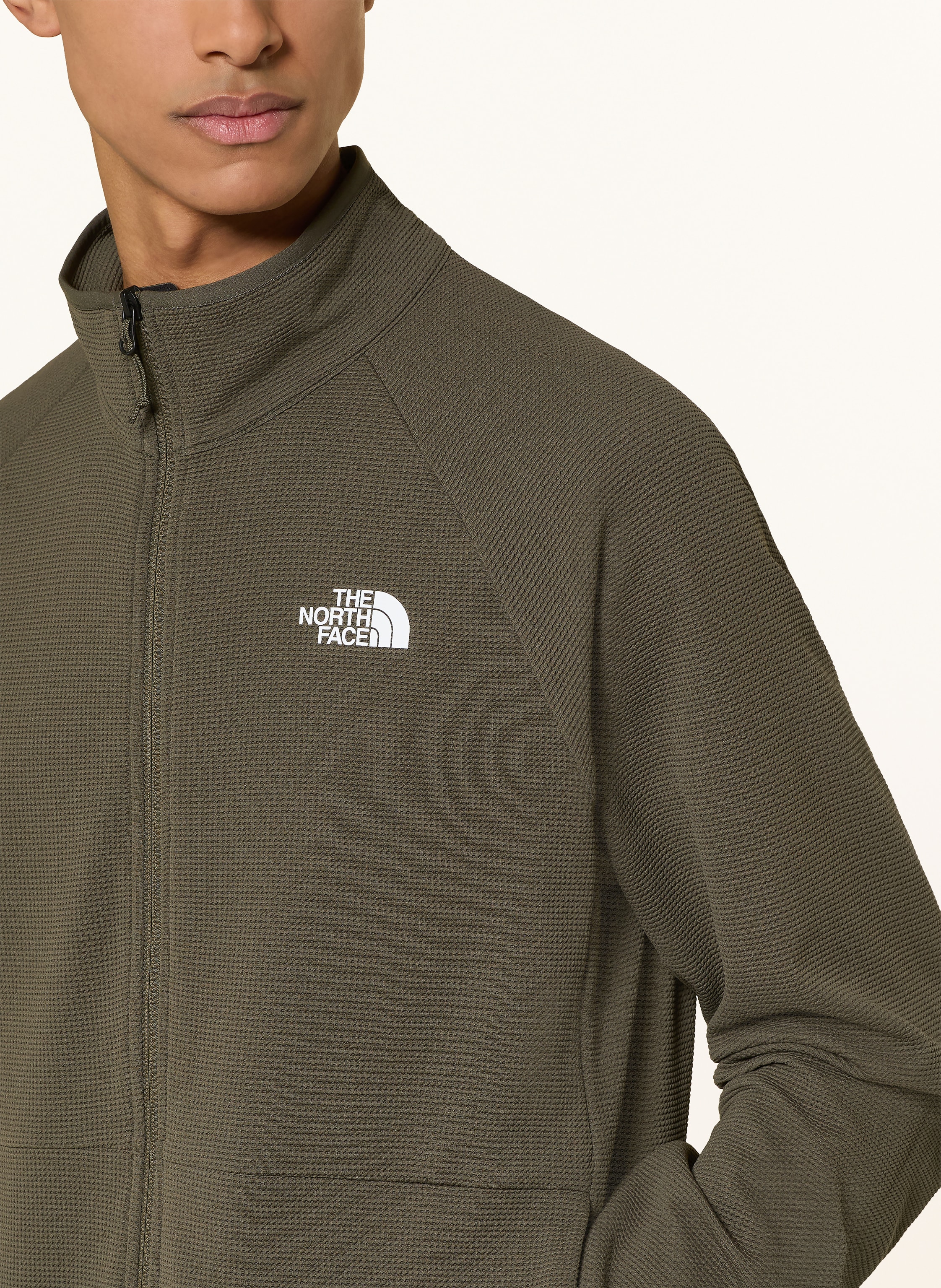 Thumbnail - The North Face Midlayer-Jacke Kecha beige