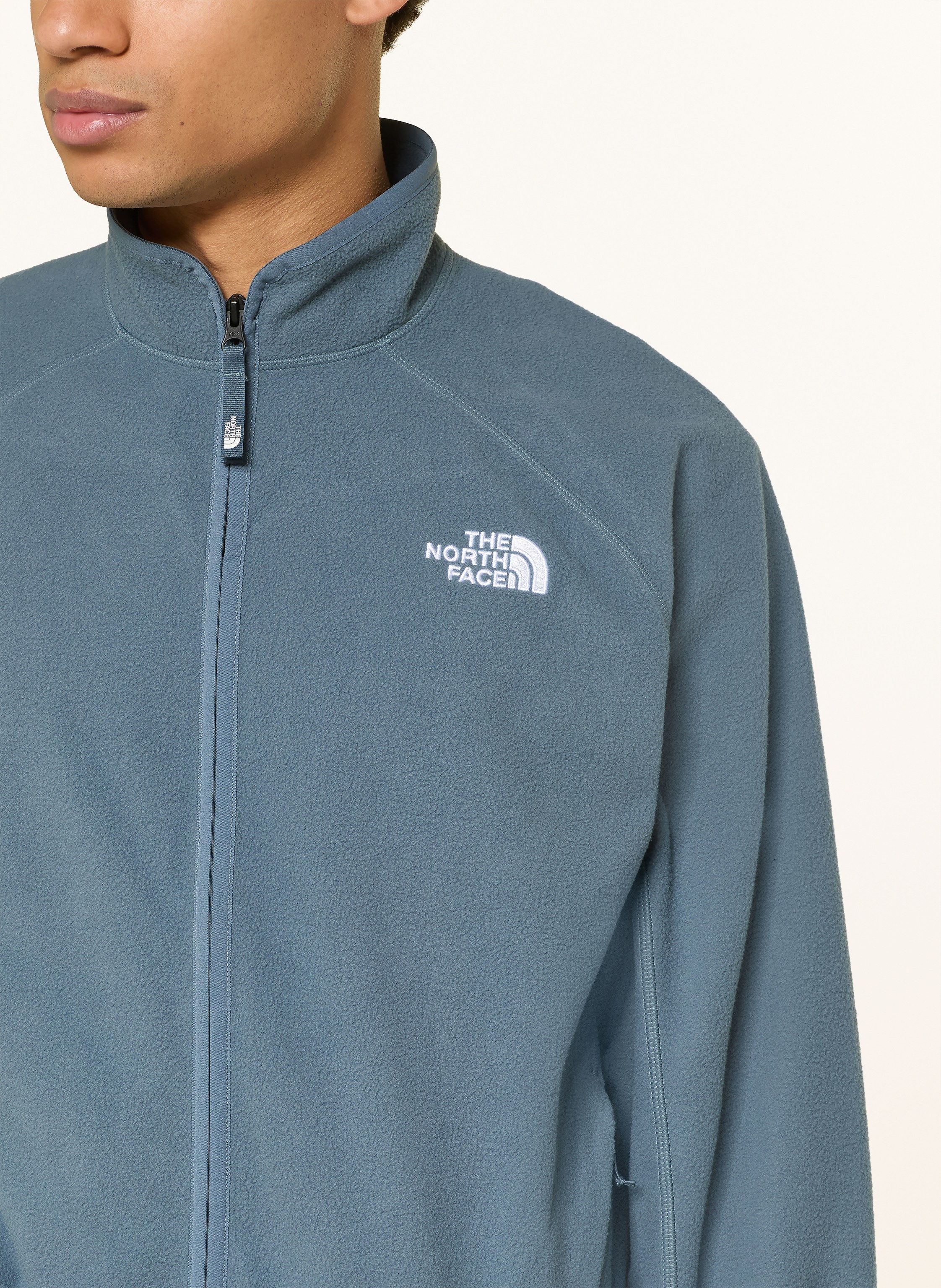 Thumbnail - The North Face Fleecejacke Oxara grau