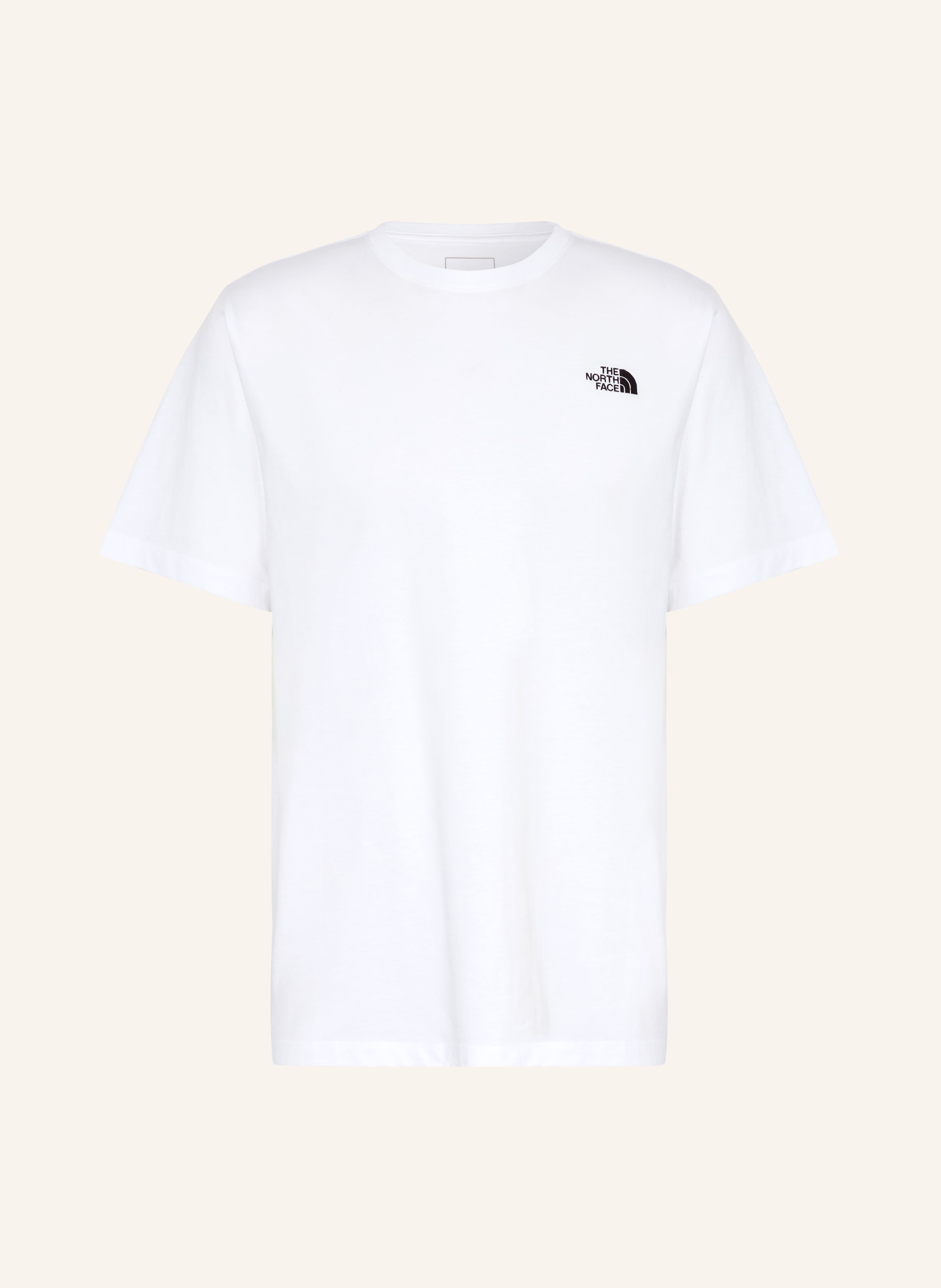 The North Face T-Shirt Evolution Simple Dome weiss