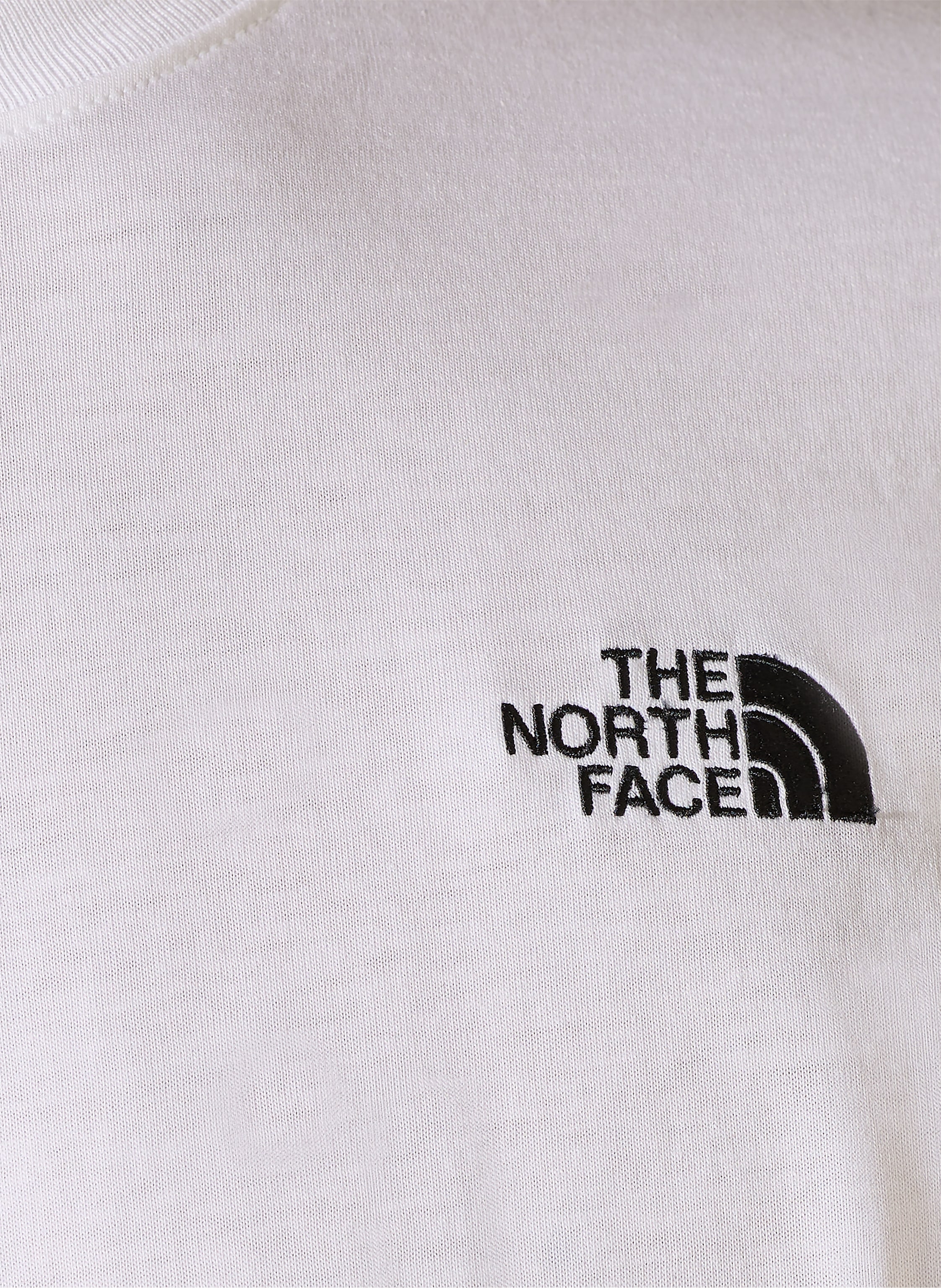 Thumbnail - The North Face T-Shirt Evolution Simple Dome weiss