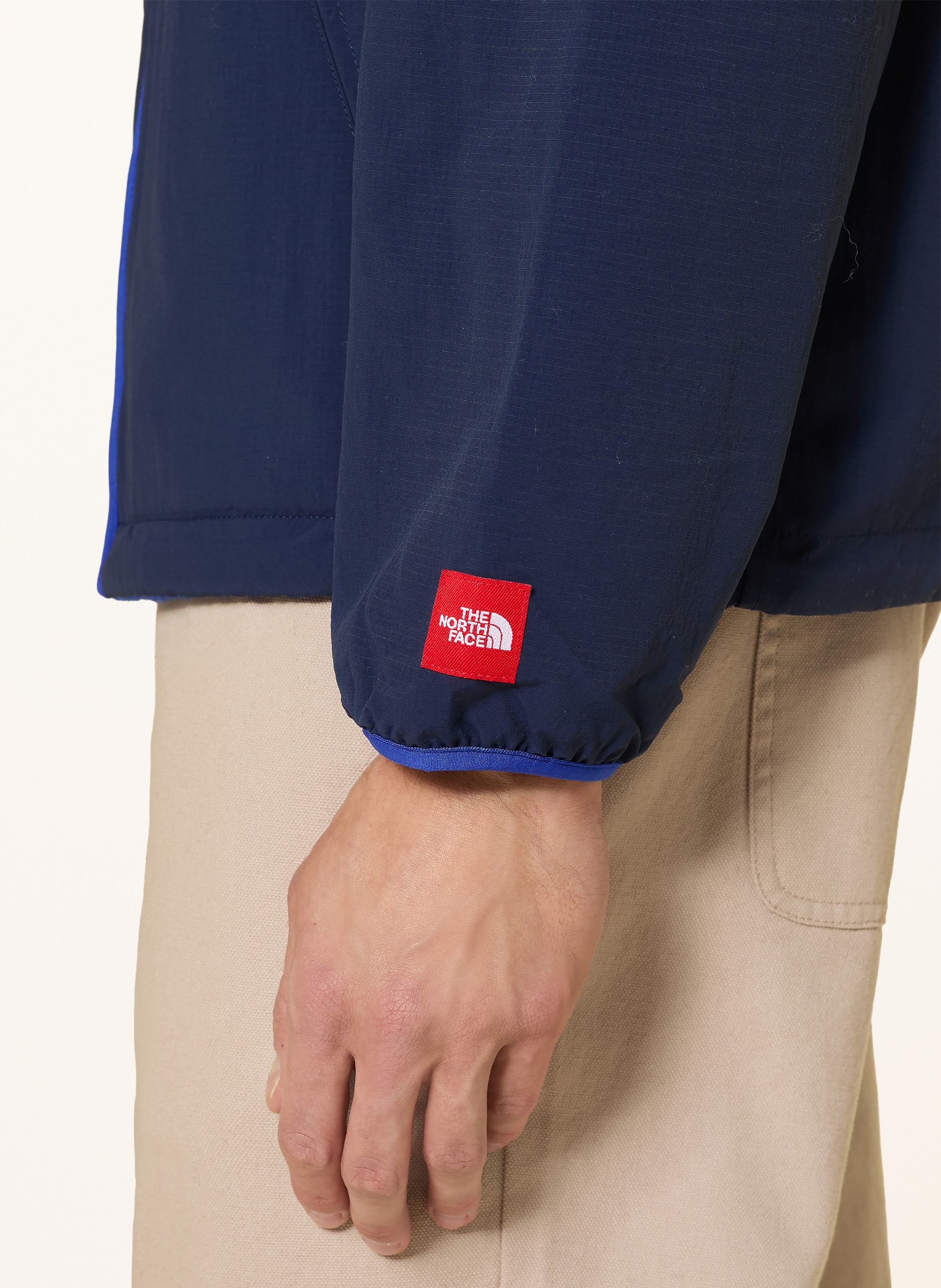 Thumbnail - The North Face Jacke Red Box Reversible Zum Wenden blau