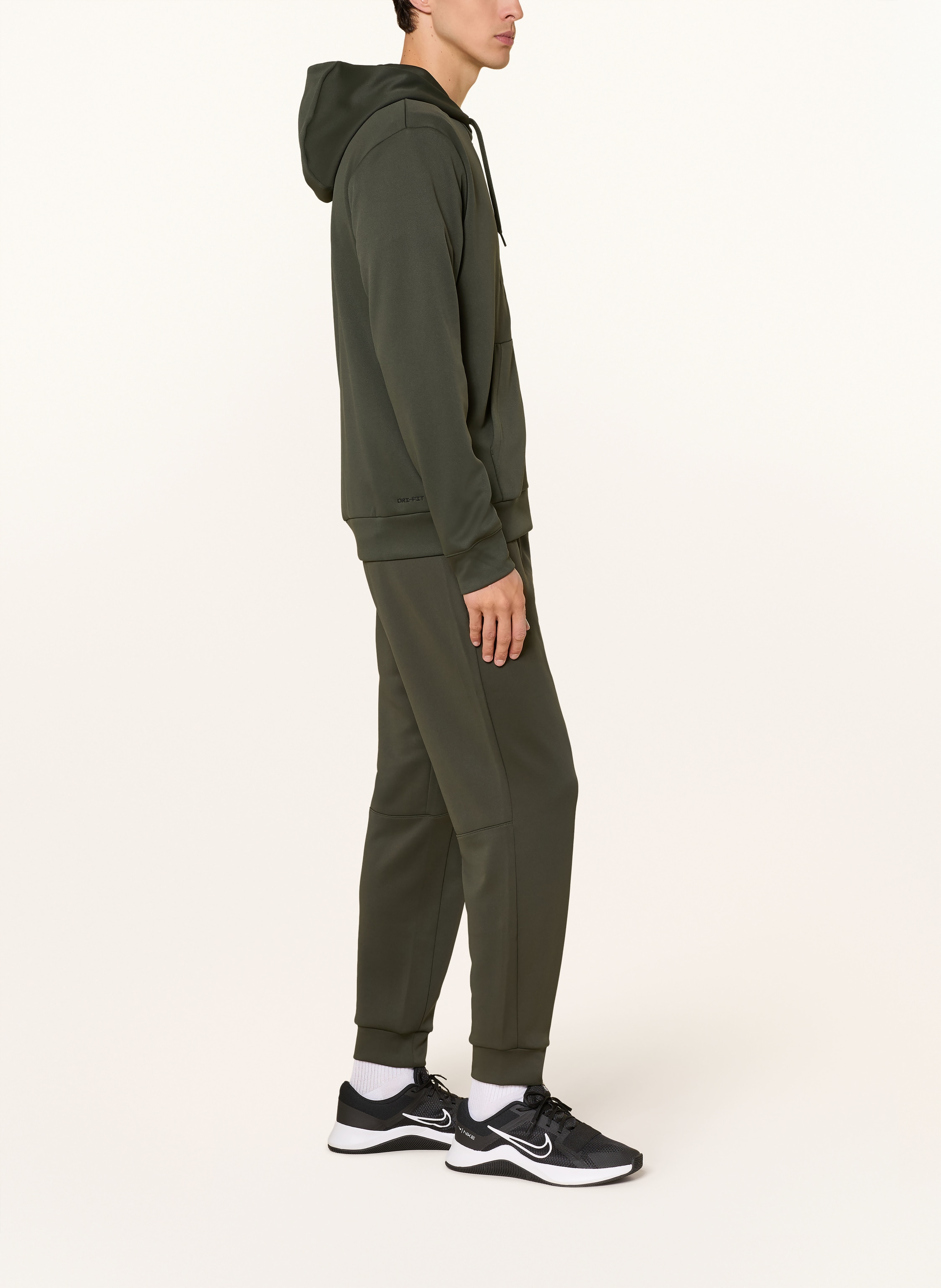 Thumbnail - Nike Trainingsjacke Dri-Fit Uv Flex Fleece gruen