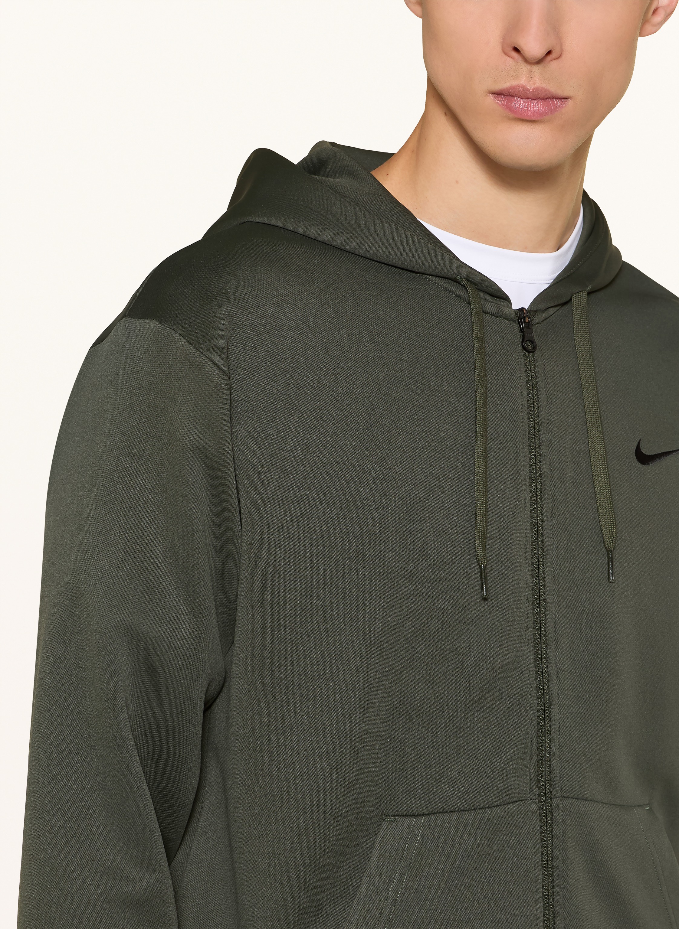 Thumbnail - Nike Trainingsjacke Dri-Fit Uv Flex Fleece gruen