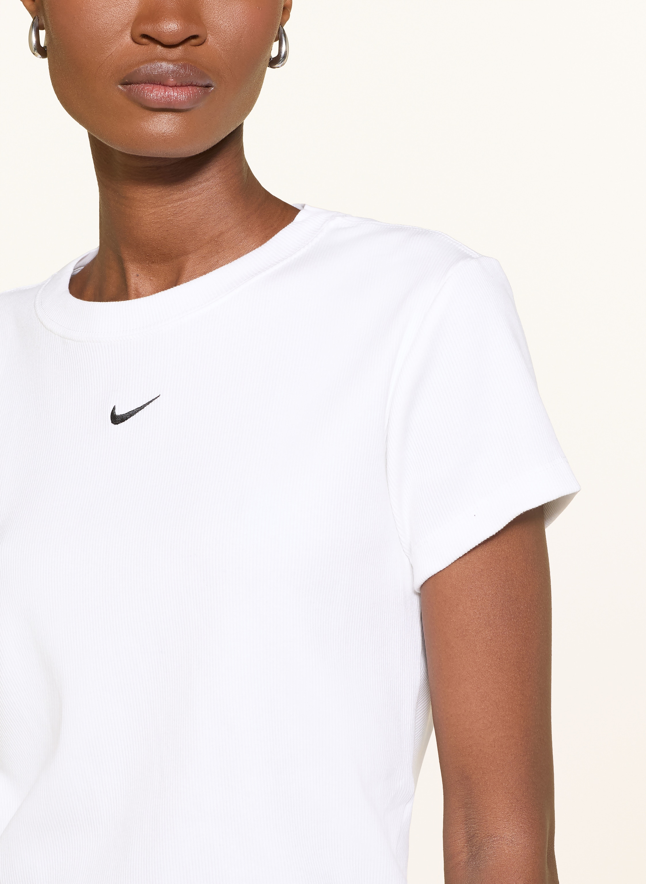 Thumbnail - Nike T-Shirt Sportswear weiss