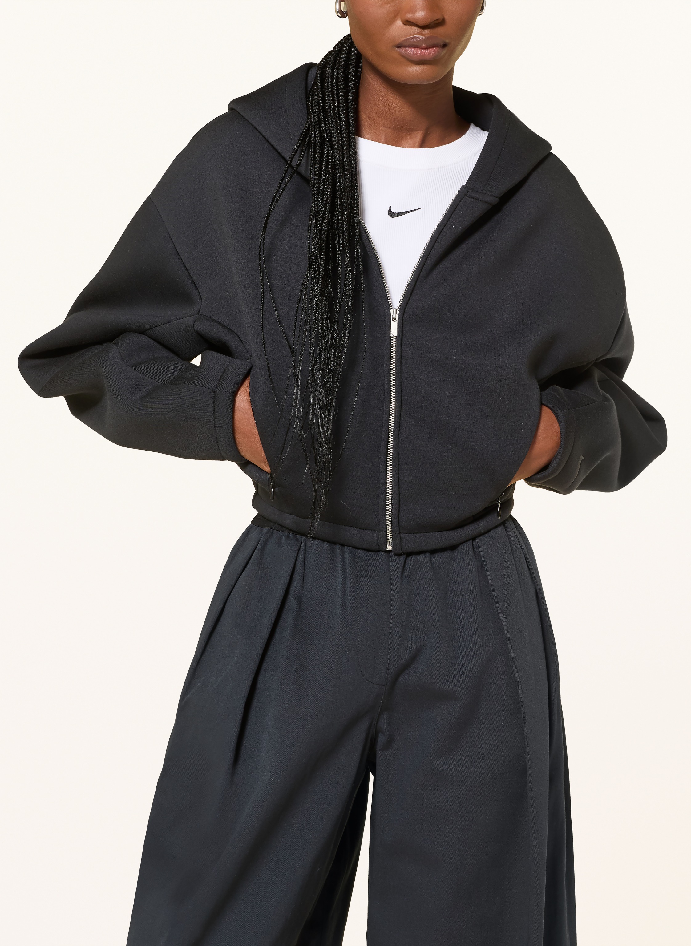 Thumbnail - Nike T-Shirt Sportswear weiss