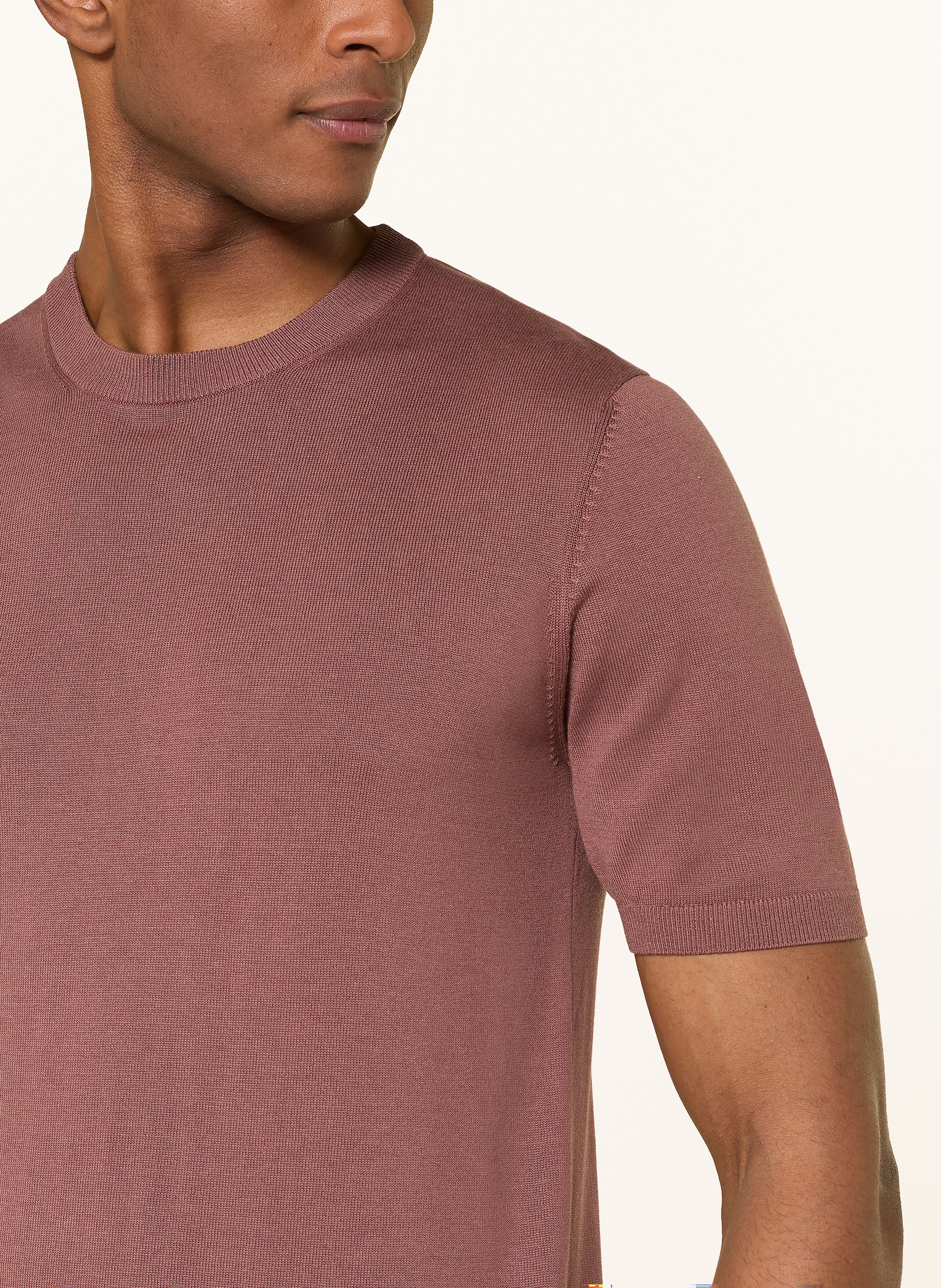 Thumbnail - Roy Robson Strickshirt rot