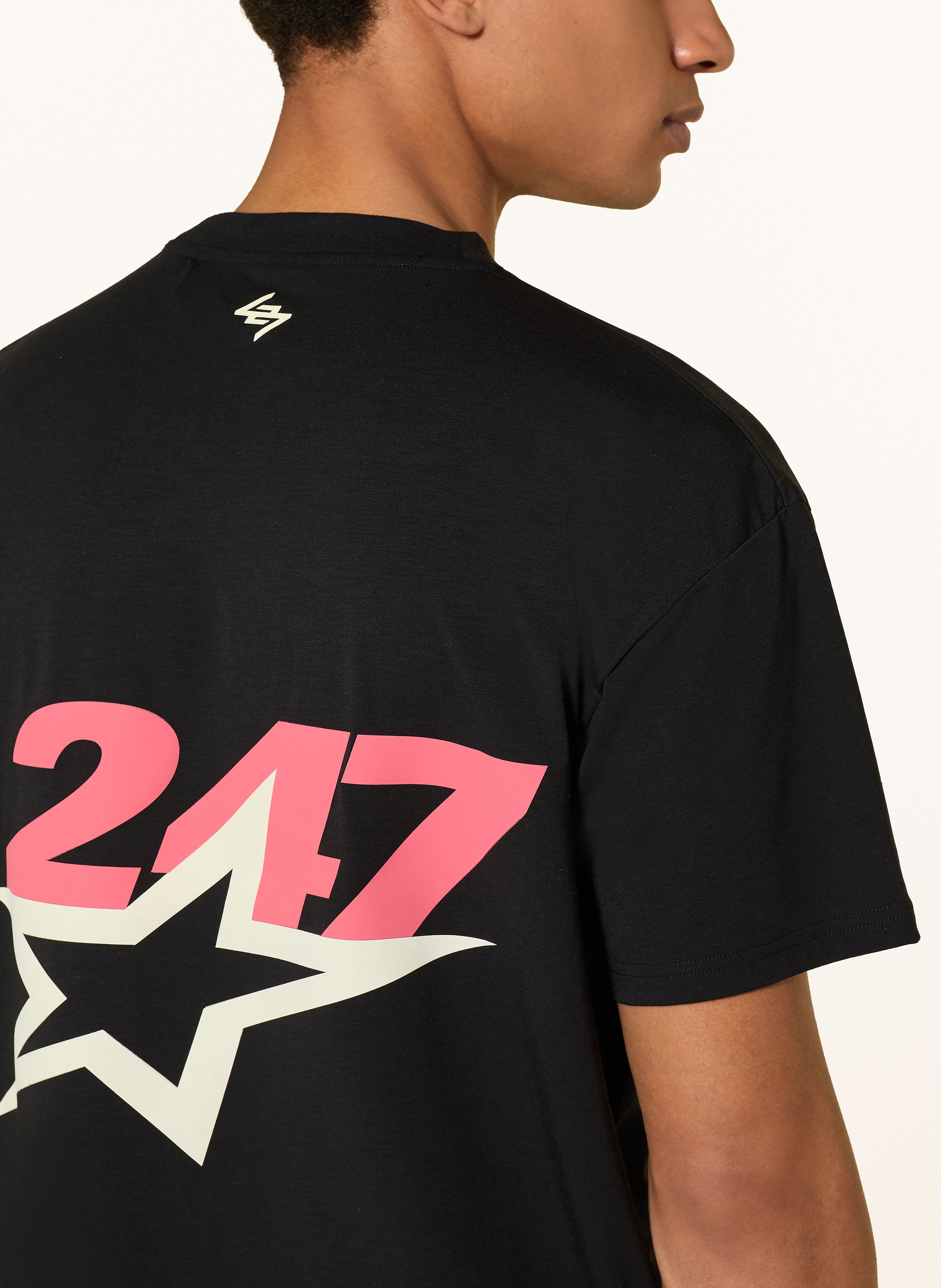 Thumbnail - 247 Represent Oversized-Shirt Team 247 schwarz