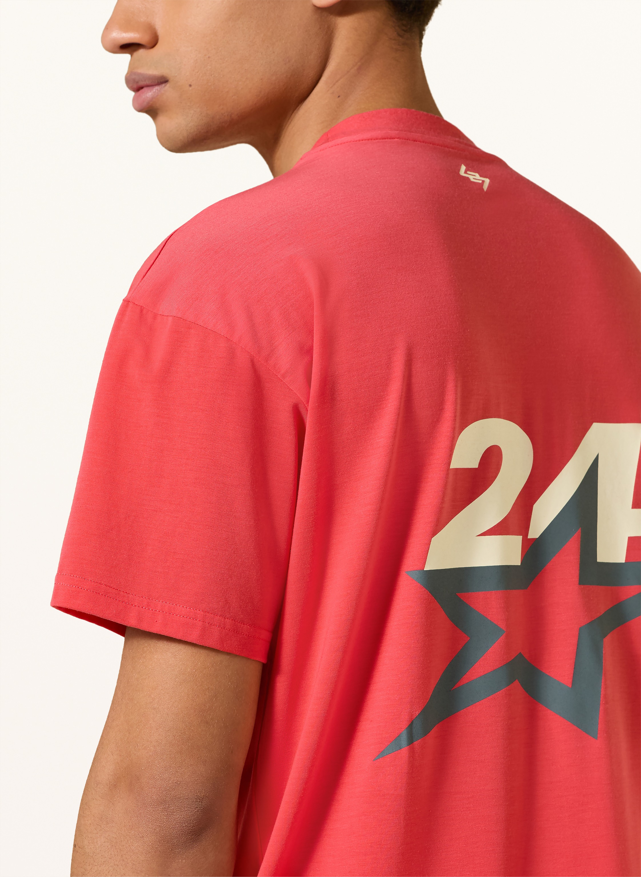 Thumbnail - 247 Represent Oversized-Shirt Team 247 rot