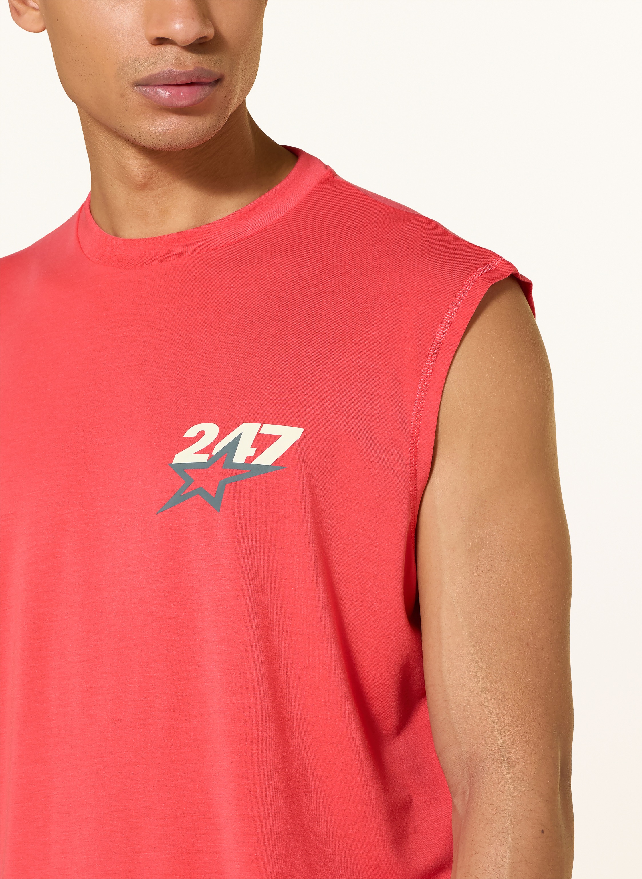 Thumbnail - 247 Represent Tanktop Team 247 rot