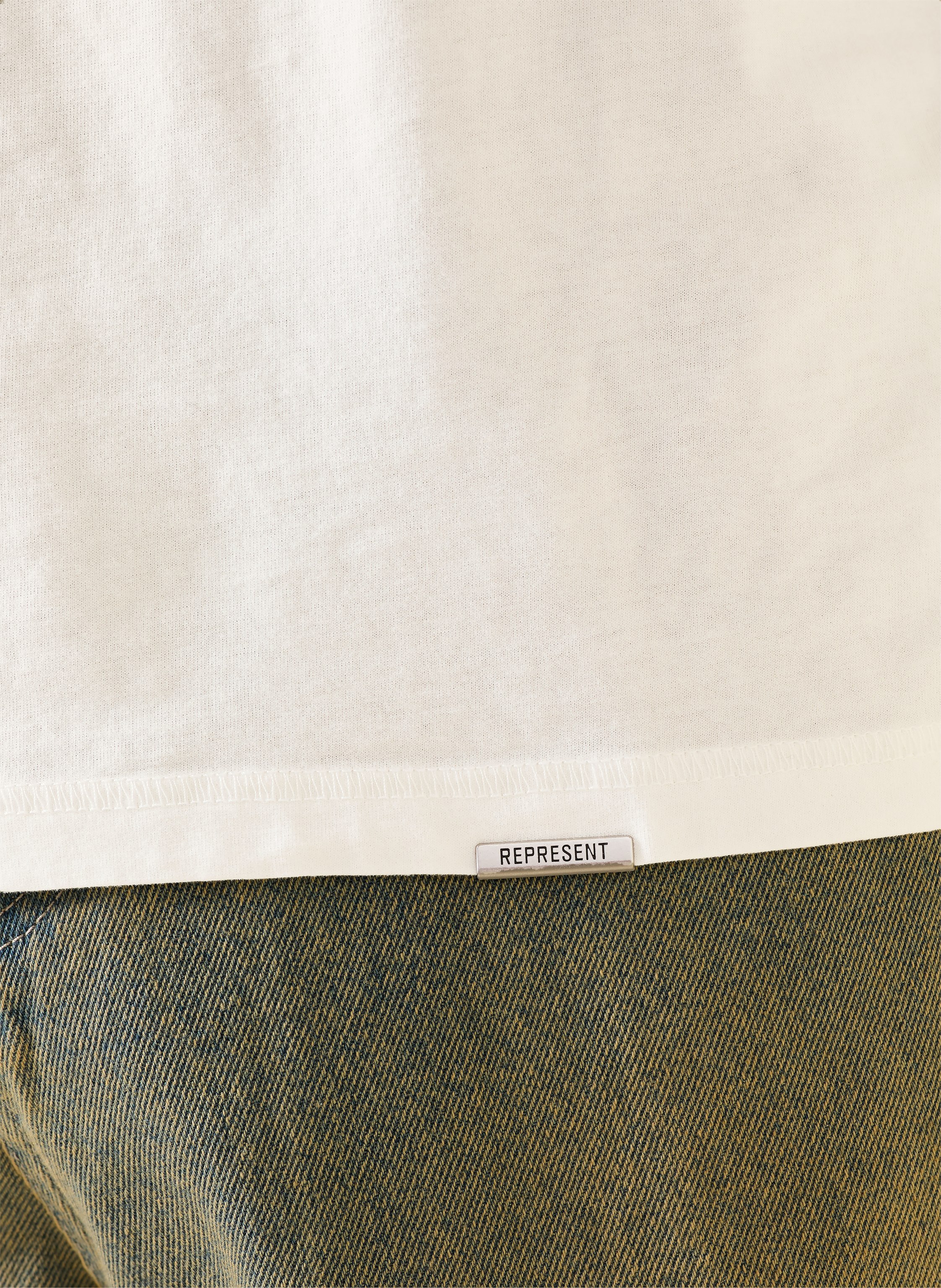 Thumbnail - Represent T-Shirt weiss