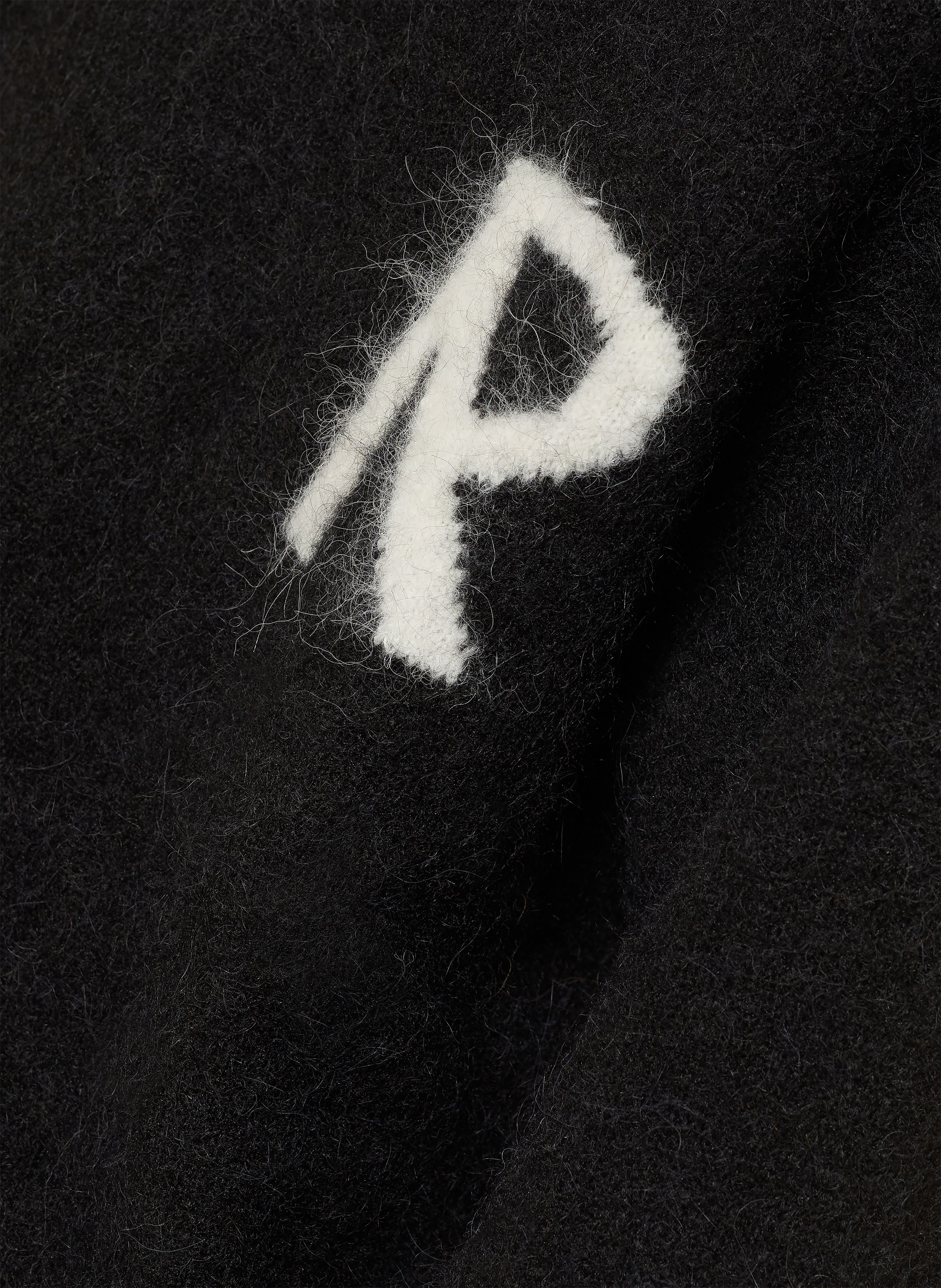 Thumbnail - Represent Pullover Mit Alpaka schwarz