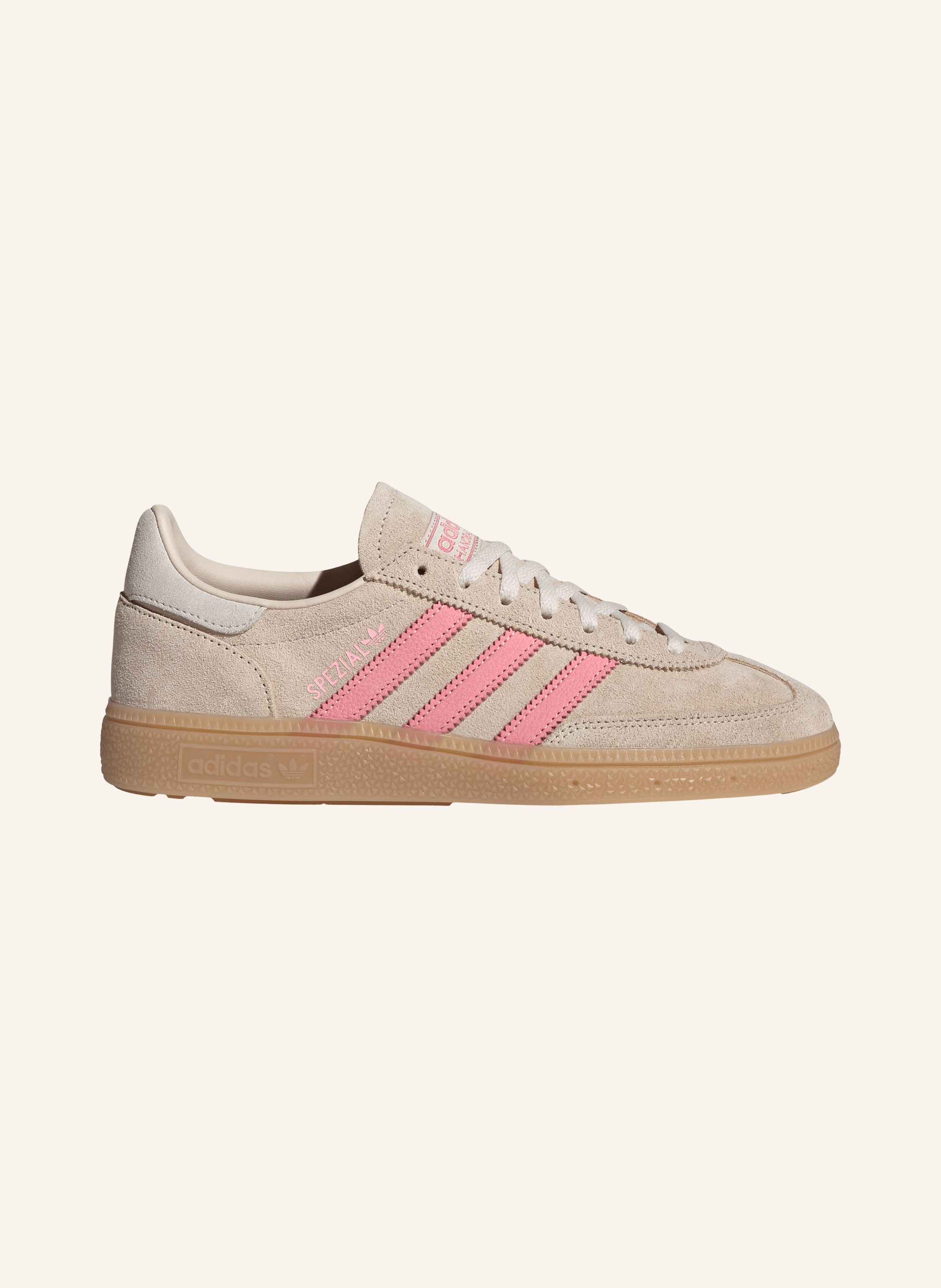 adidas Originals Sneaker HANDBALL SPEZIAL in beige / rosa
