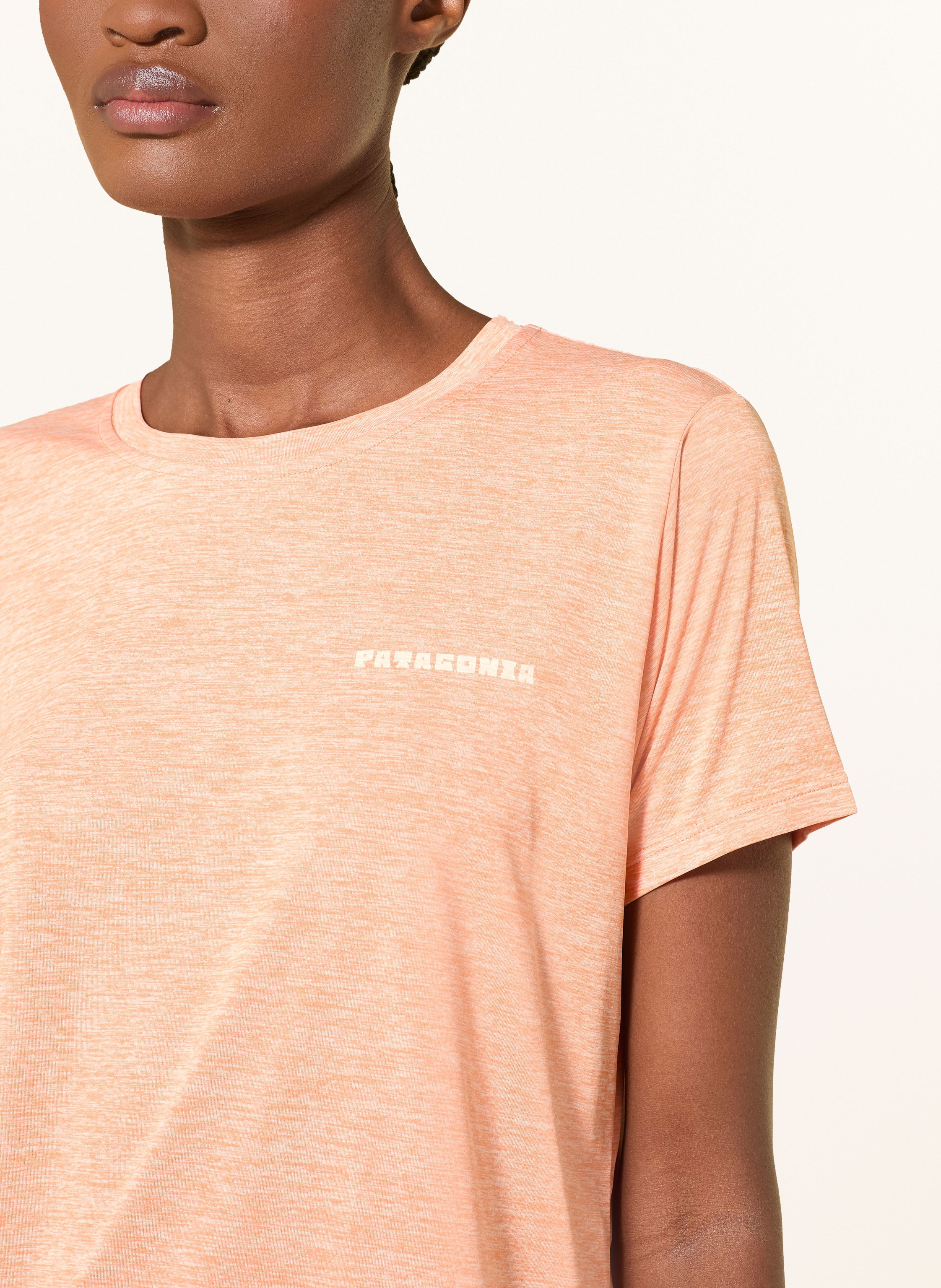 Thumbnail - Patagonia T-Shirt Capilene® Cool Daily orange