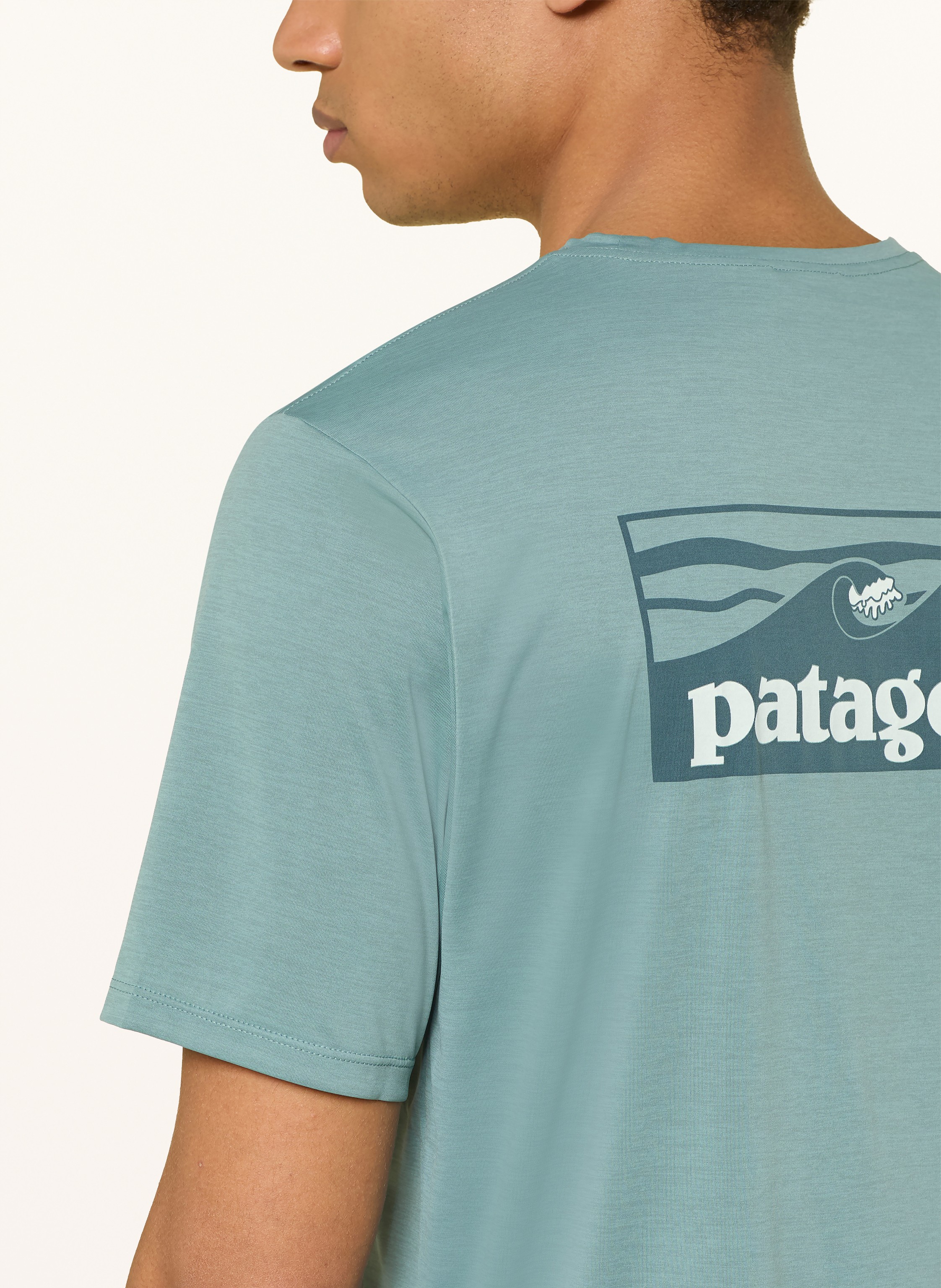 Thumbnail - Patagonia Funktionsshirt Capilene® Cool Daily blau