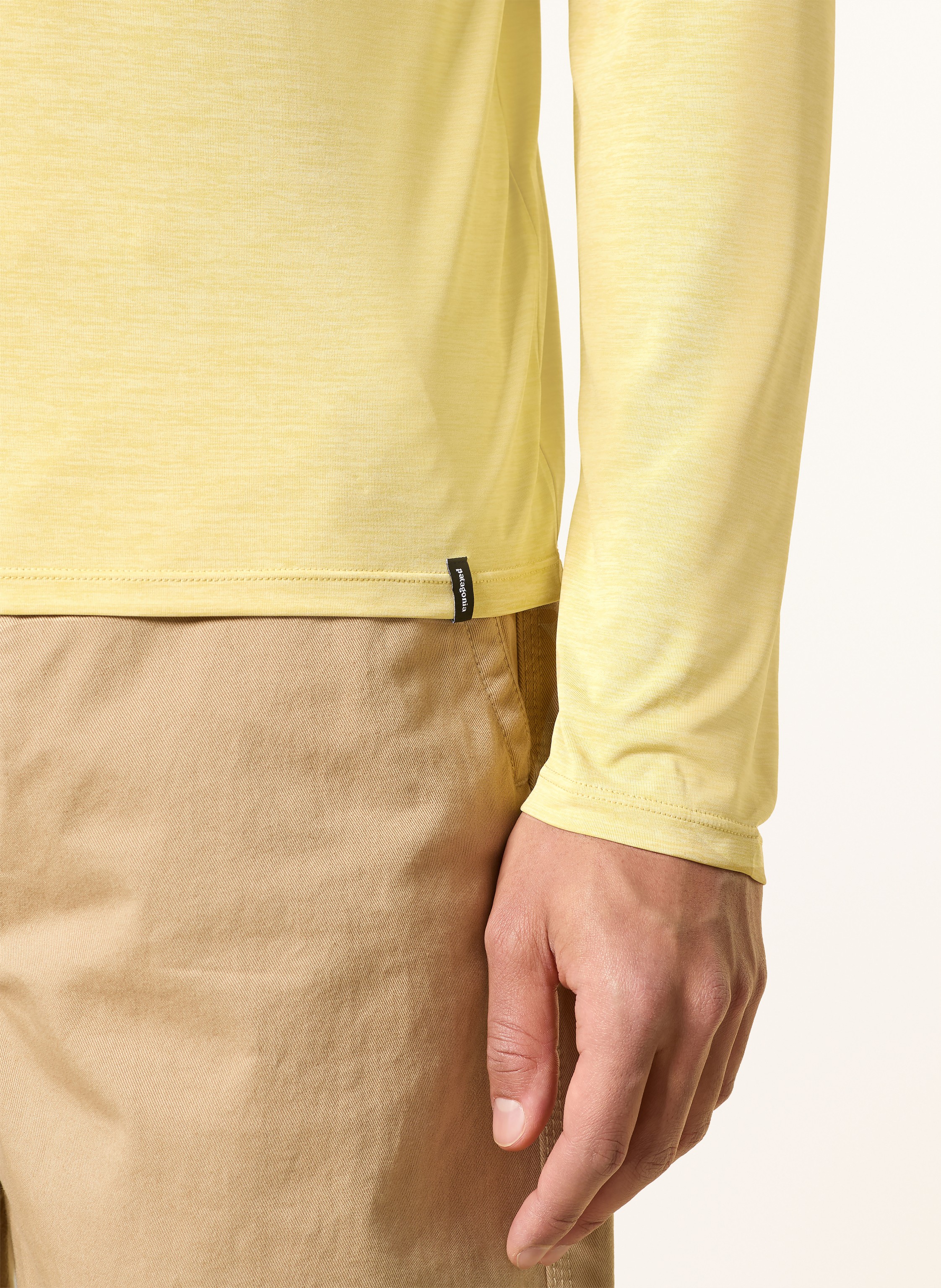 Thumbnail - Patagonia Funktionsshirt Capilene® Cool Daily '73 Skyline gelb