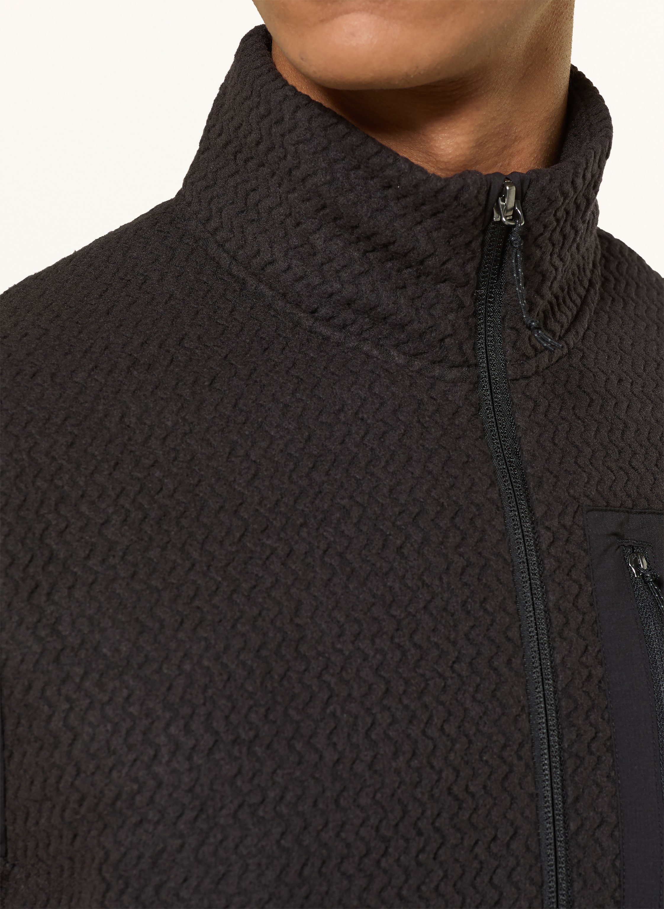 Thumbnail - Patagonia Fleeceweste r1® Air schwarz