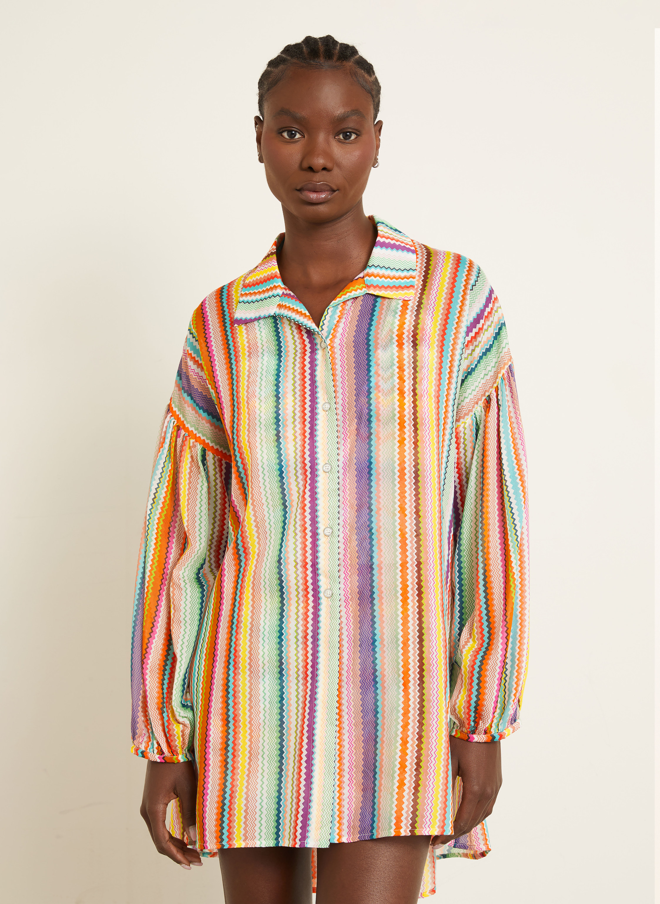 Thumbnail - Missoni Strandkleid orange