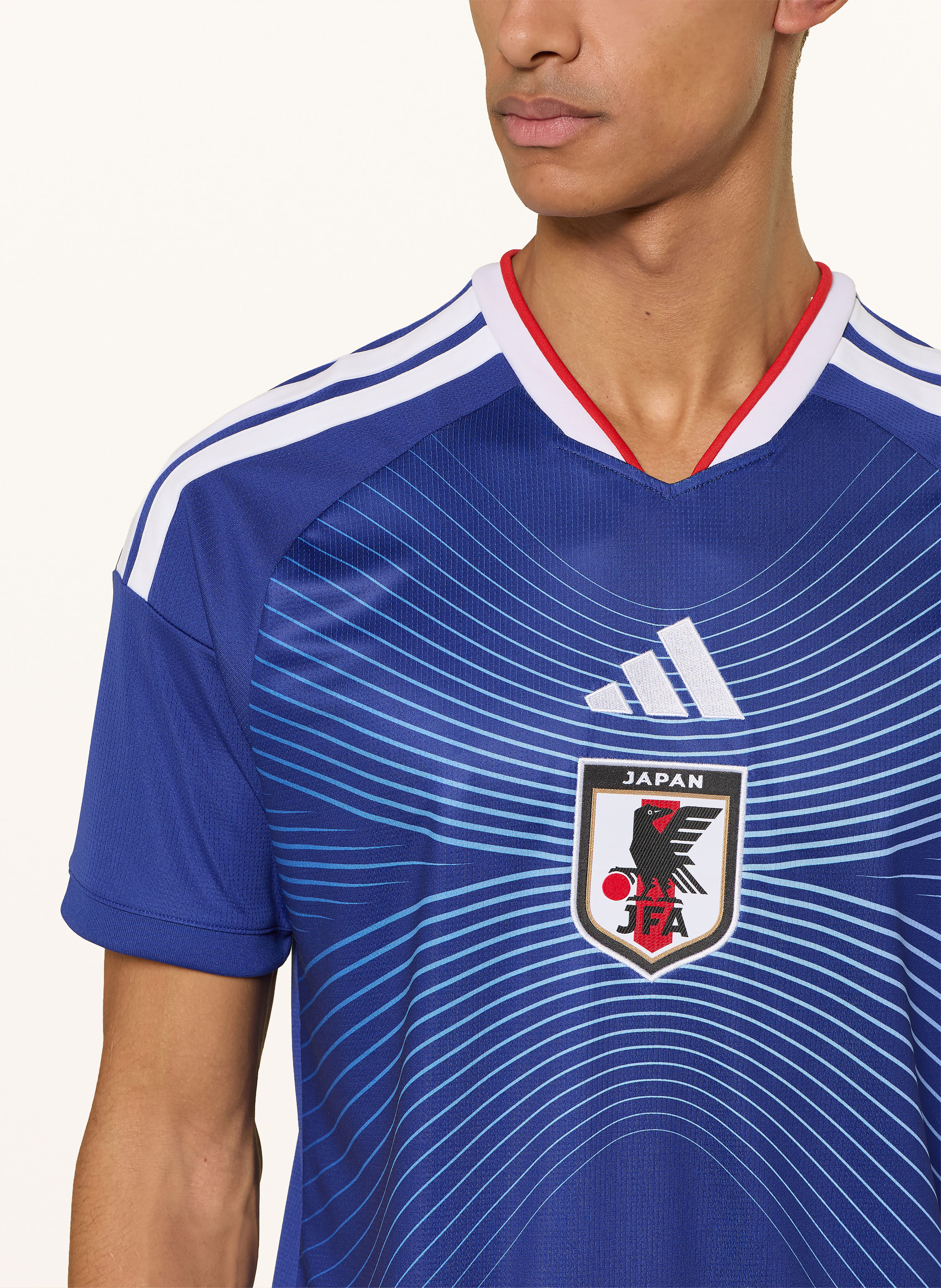 Thumbnail - Adidas Heimtrikot Japan 26/27 blau