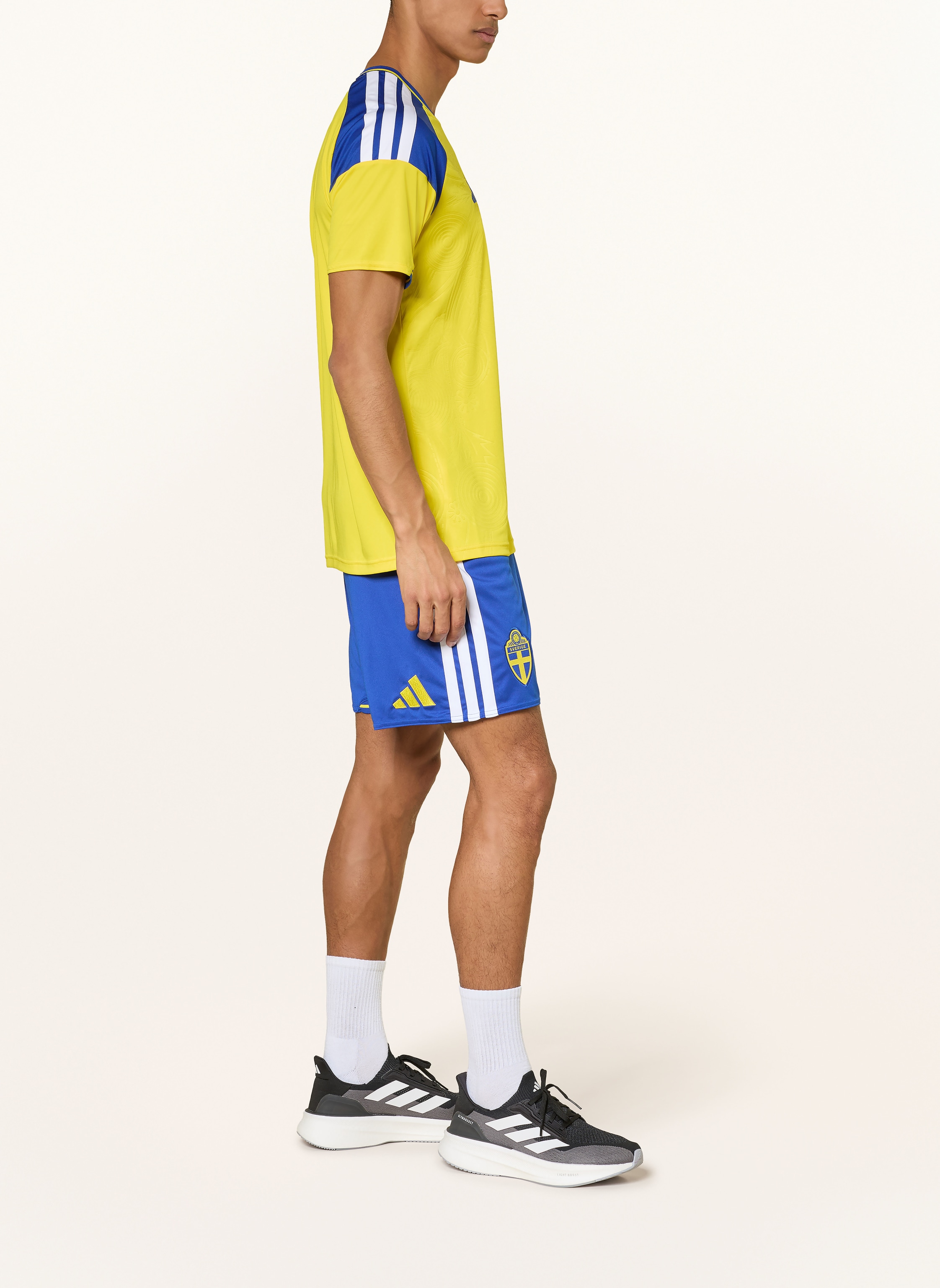 Thumbnail - Adidas Heimtrikothose Schweden 26 blau