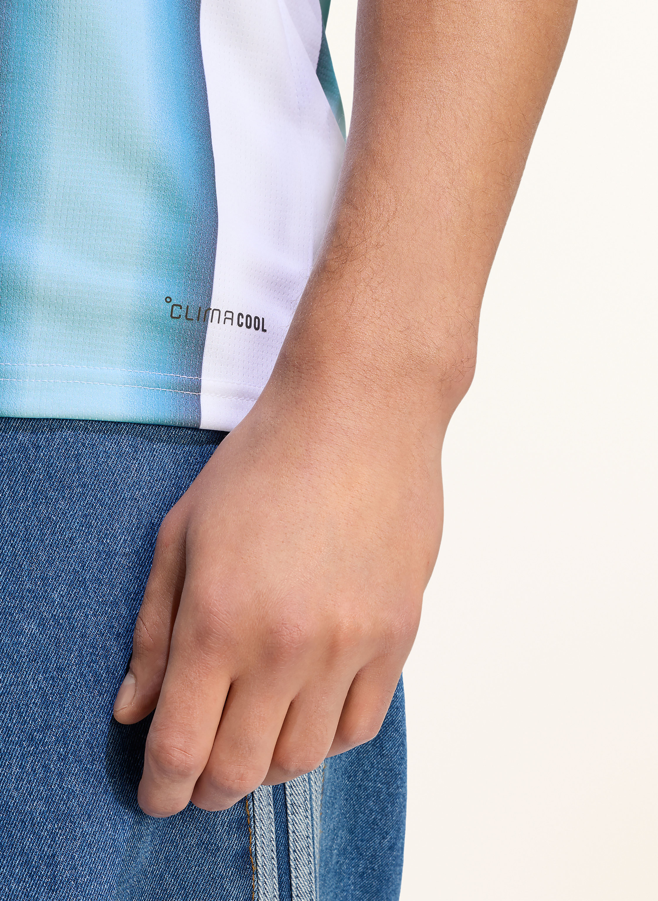 Thumbnail - Adidas Heimtrikot Argentina 26 Für Herren weiss