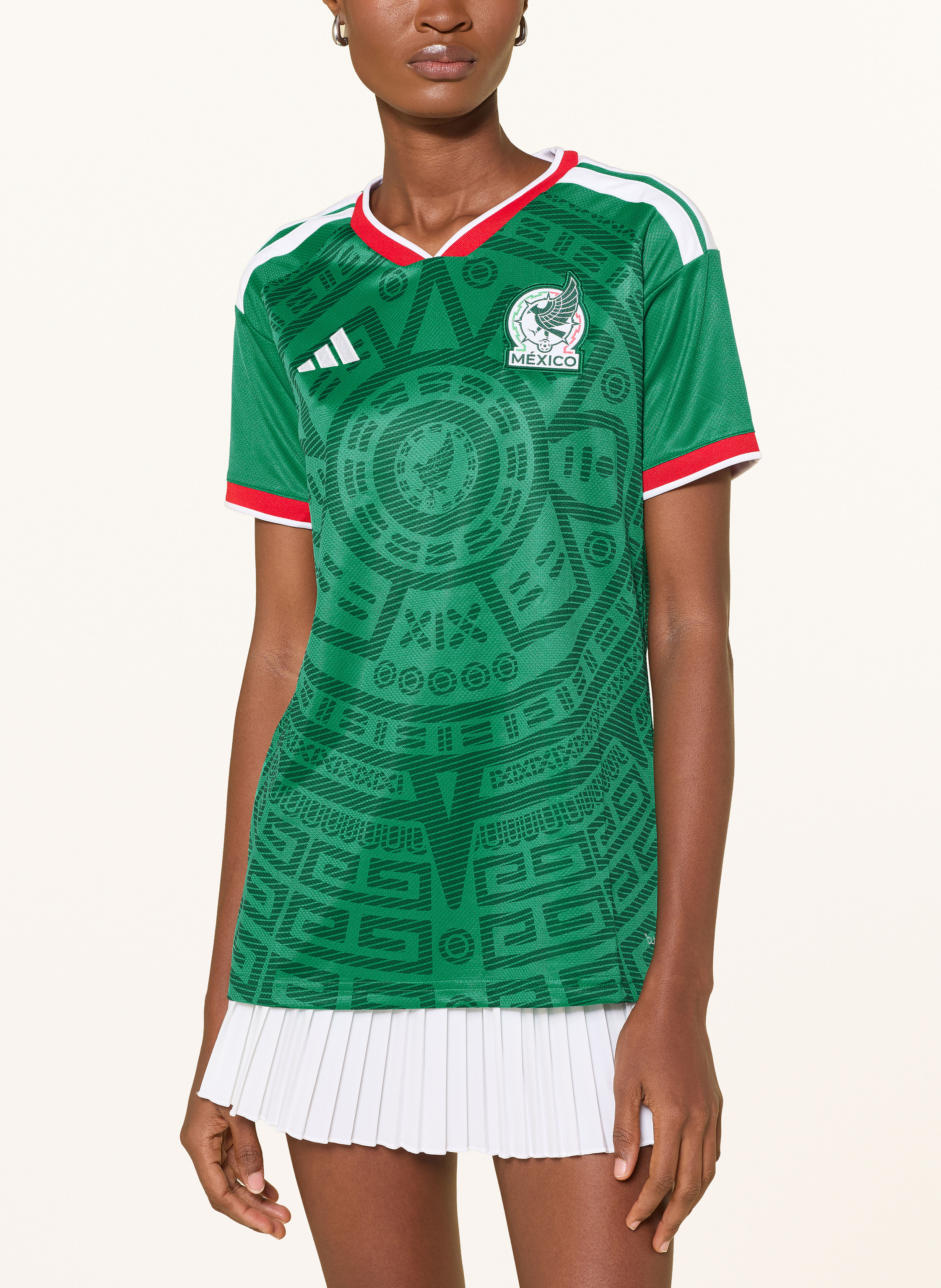 Thumbnail - Adidas Heimtrikot Mexiko 26 Für Damen gruen