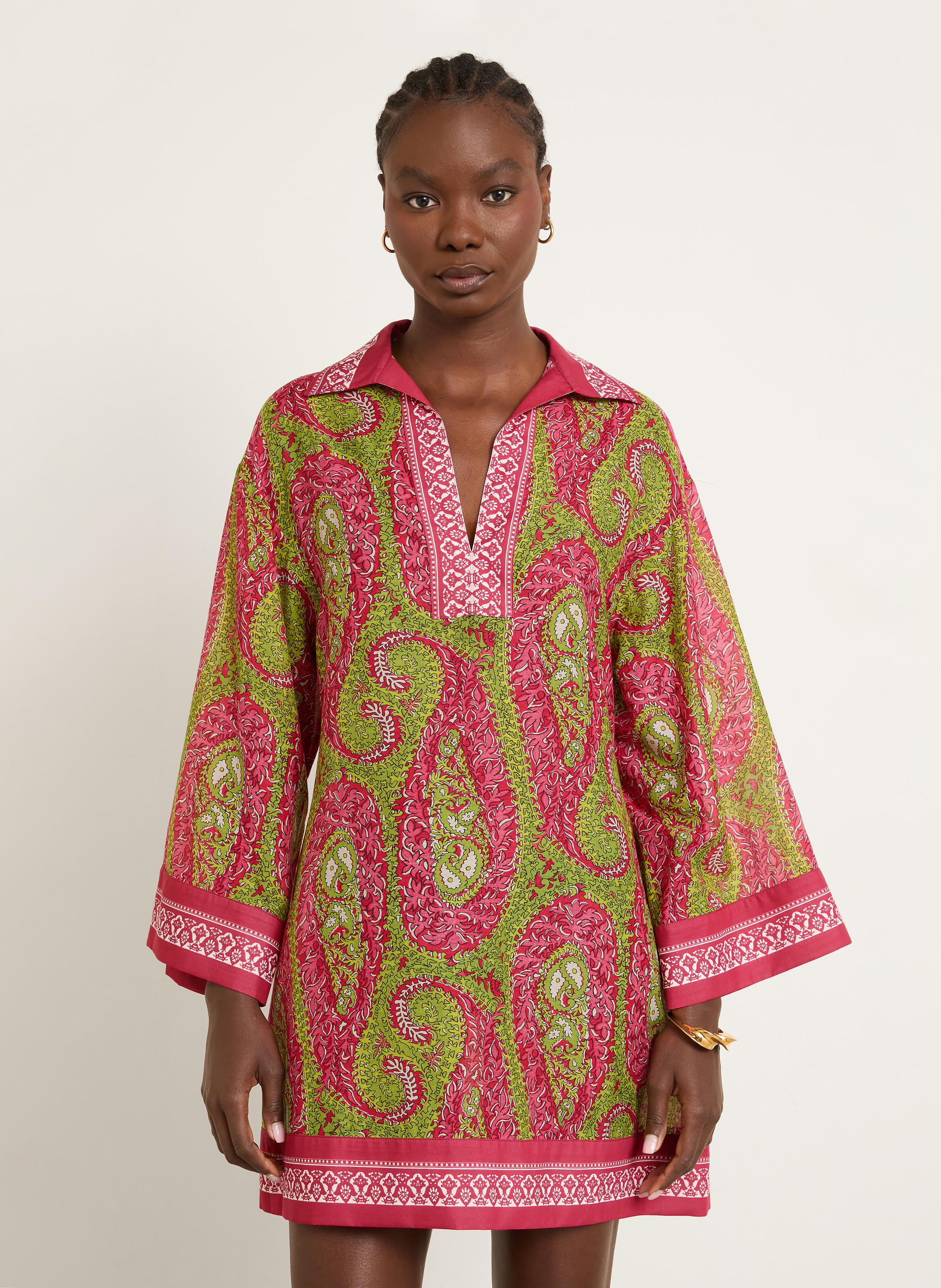 Thumbnail - Etro Strandkleid pink