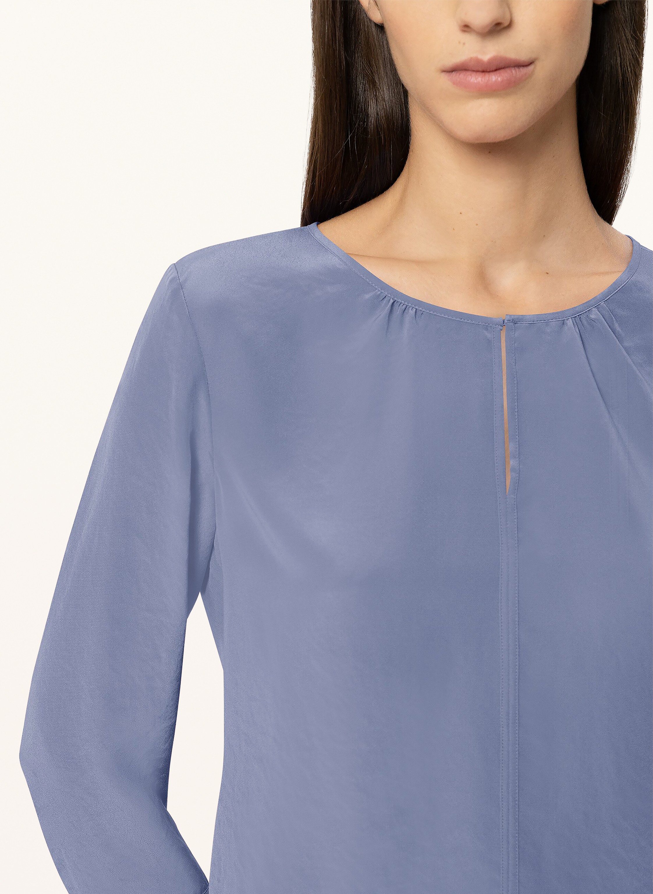 Thumbnail - Luisa Cerano Blusenshirt Mit 3/4-Arm blau