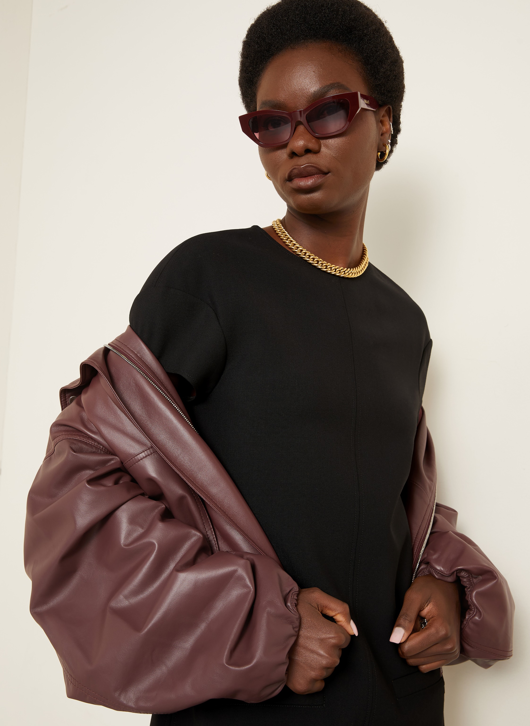 Thumbnail - Courrèges Kleid schwarz