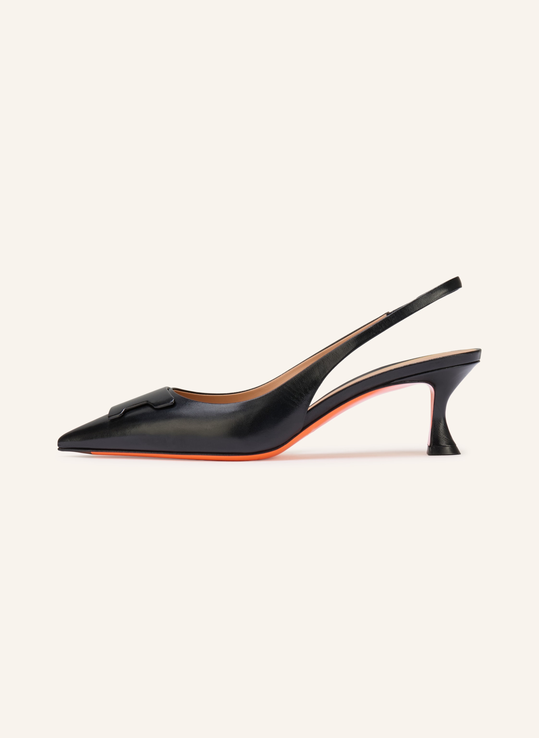 Thumbnail - Santoni Slingpumps Taylor schwarz