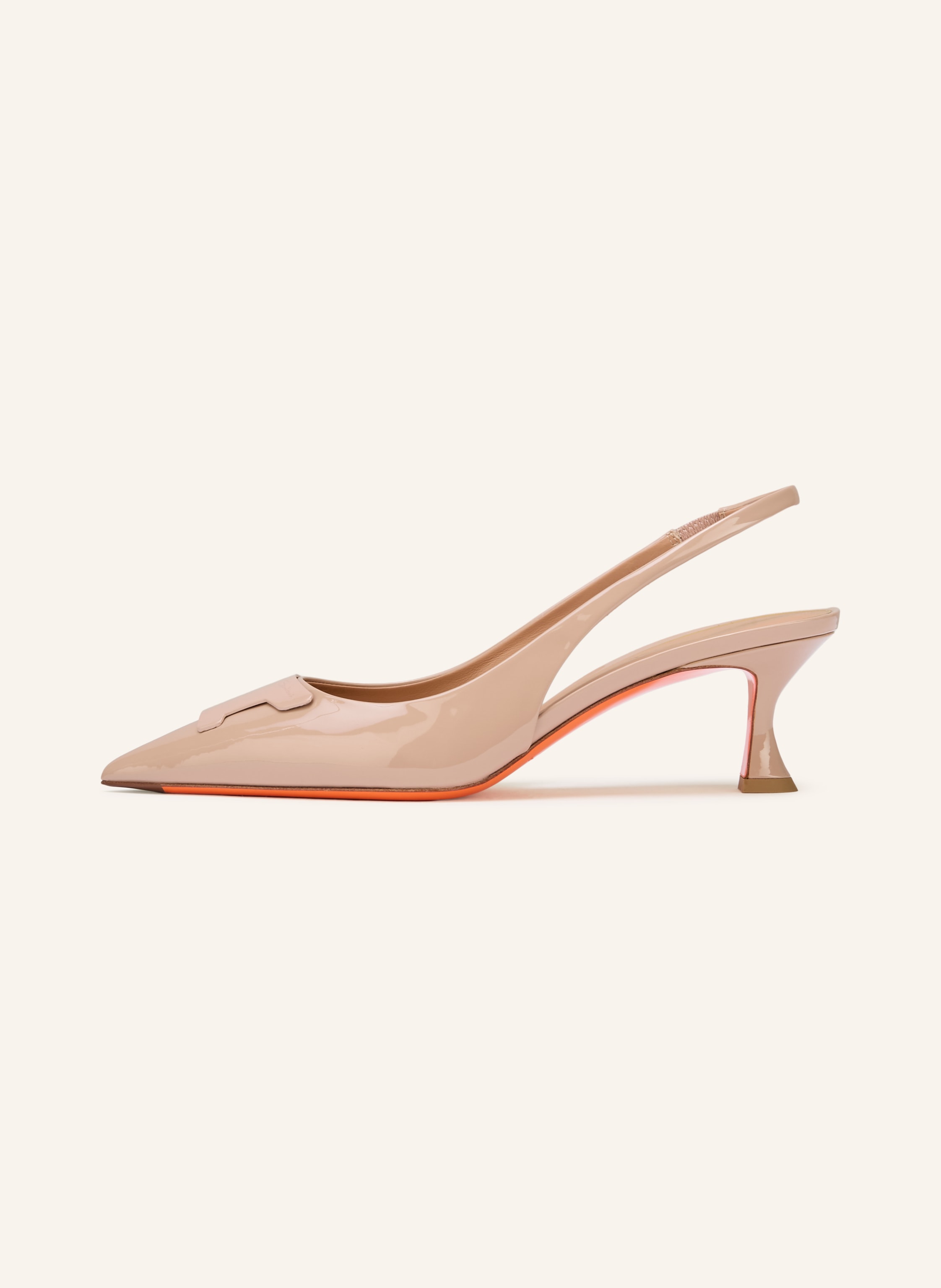Thumbnail - Santoni Slingpumps Rajwa beige