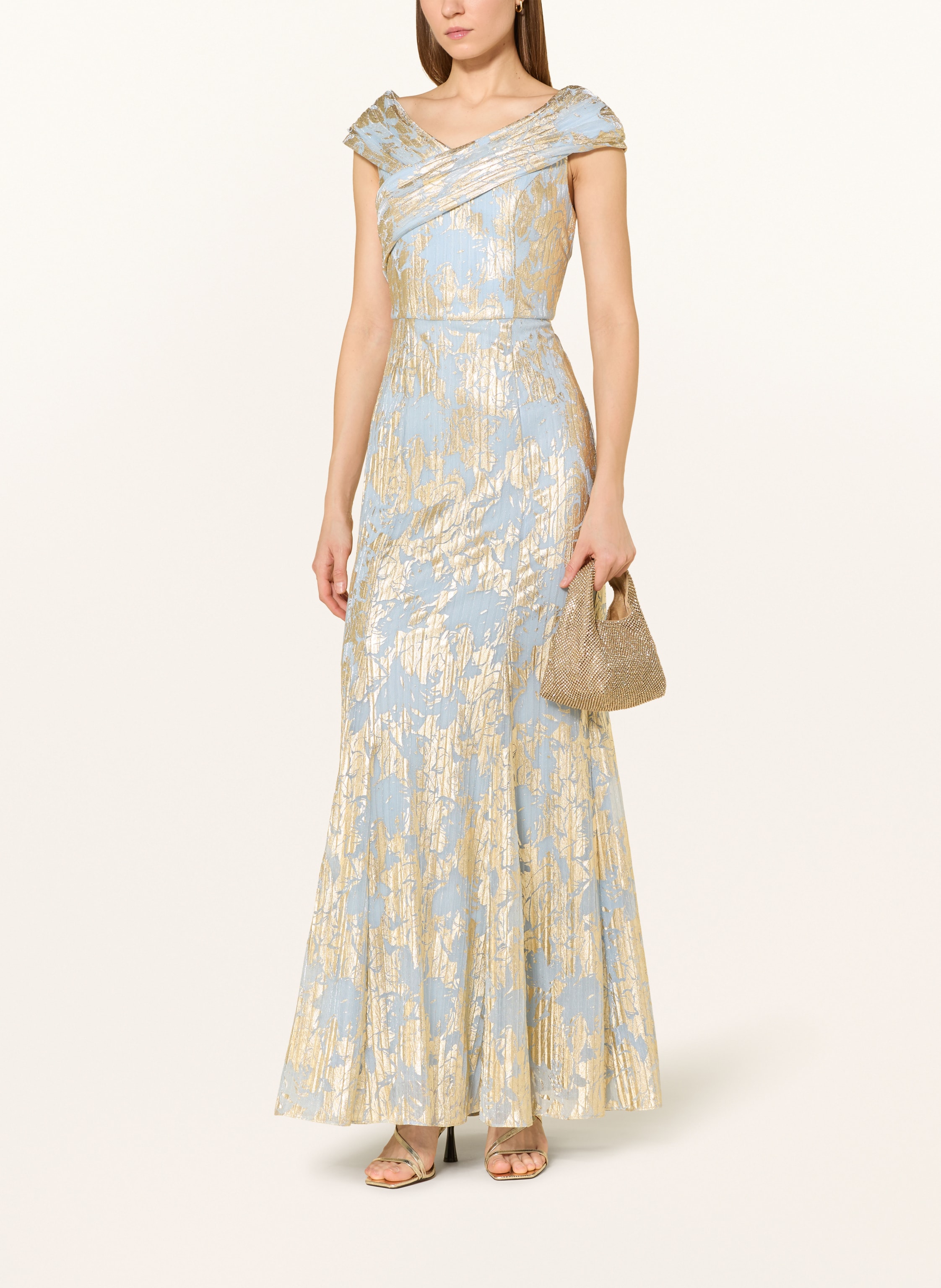 Thumbnail - Loeffler Randall Handtasche Kenzie Mit Schmucksteinen gold