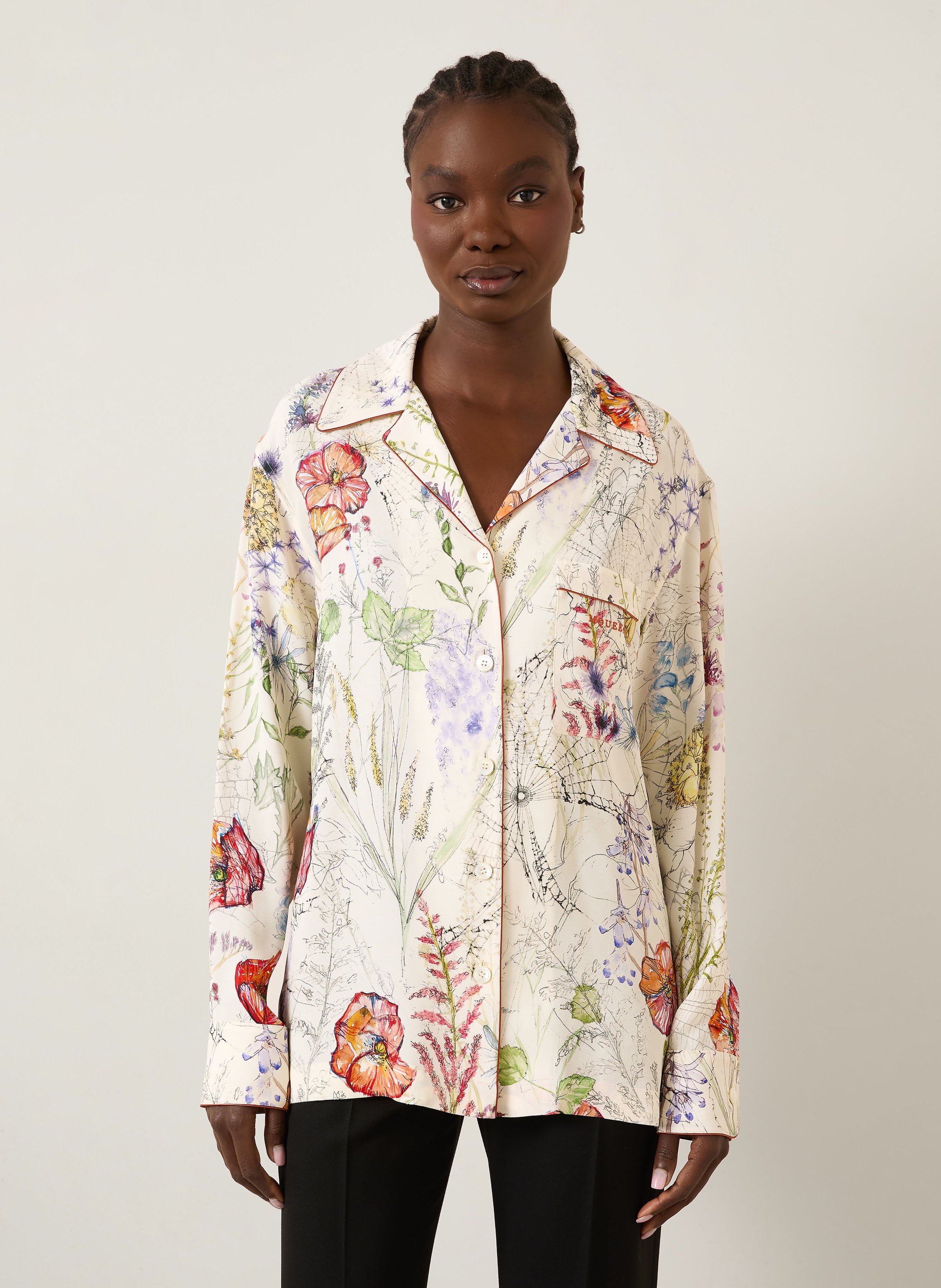 Thumbnail - Mcqueen Bluse weiss