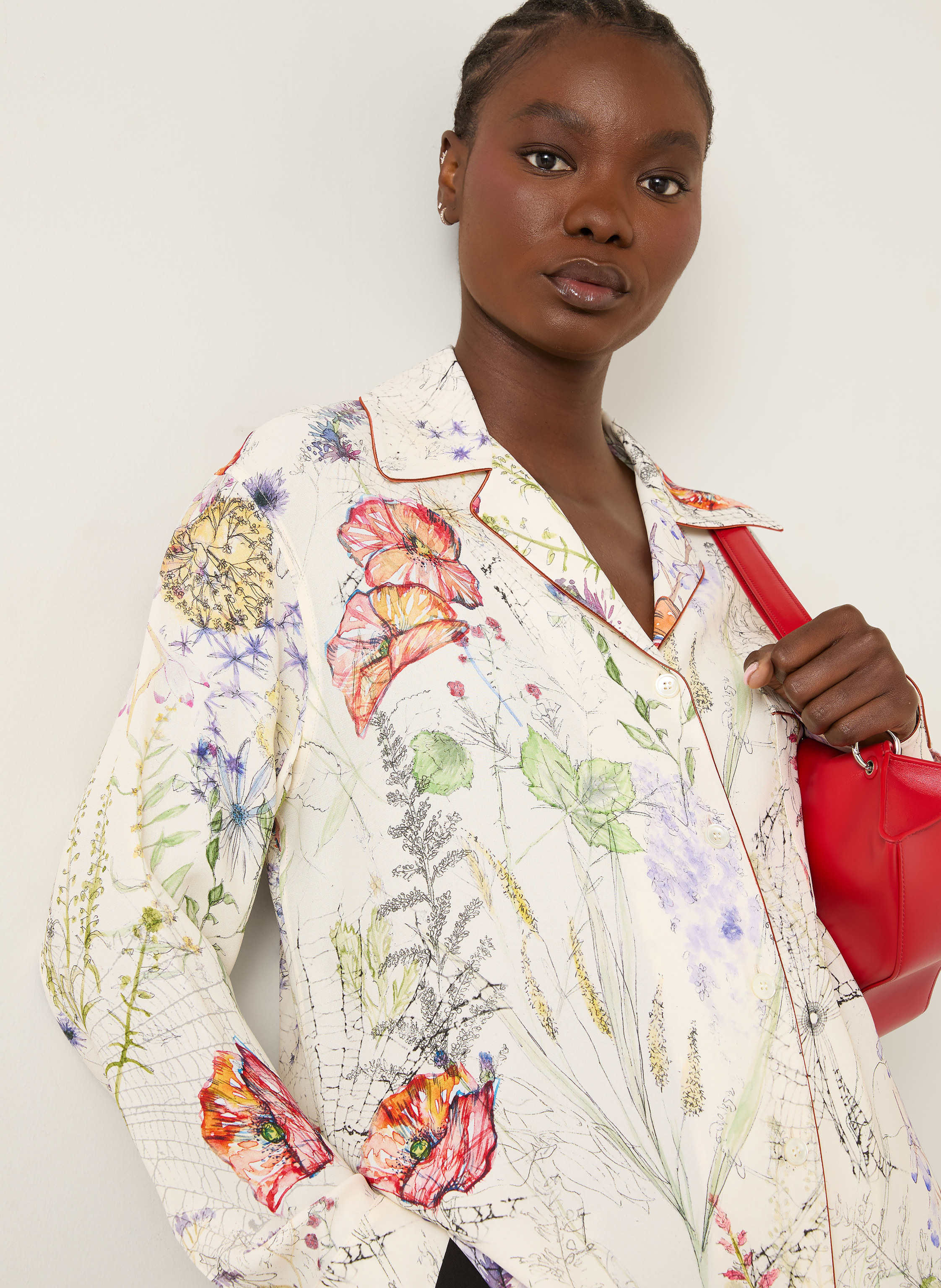 Thumbnail - Mcqueen Bluse weiss