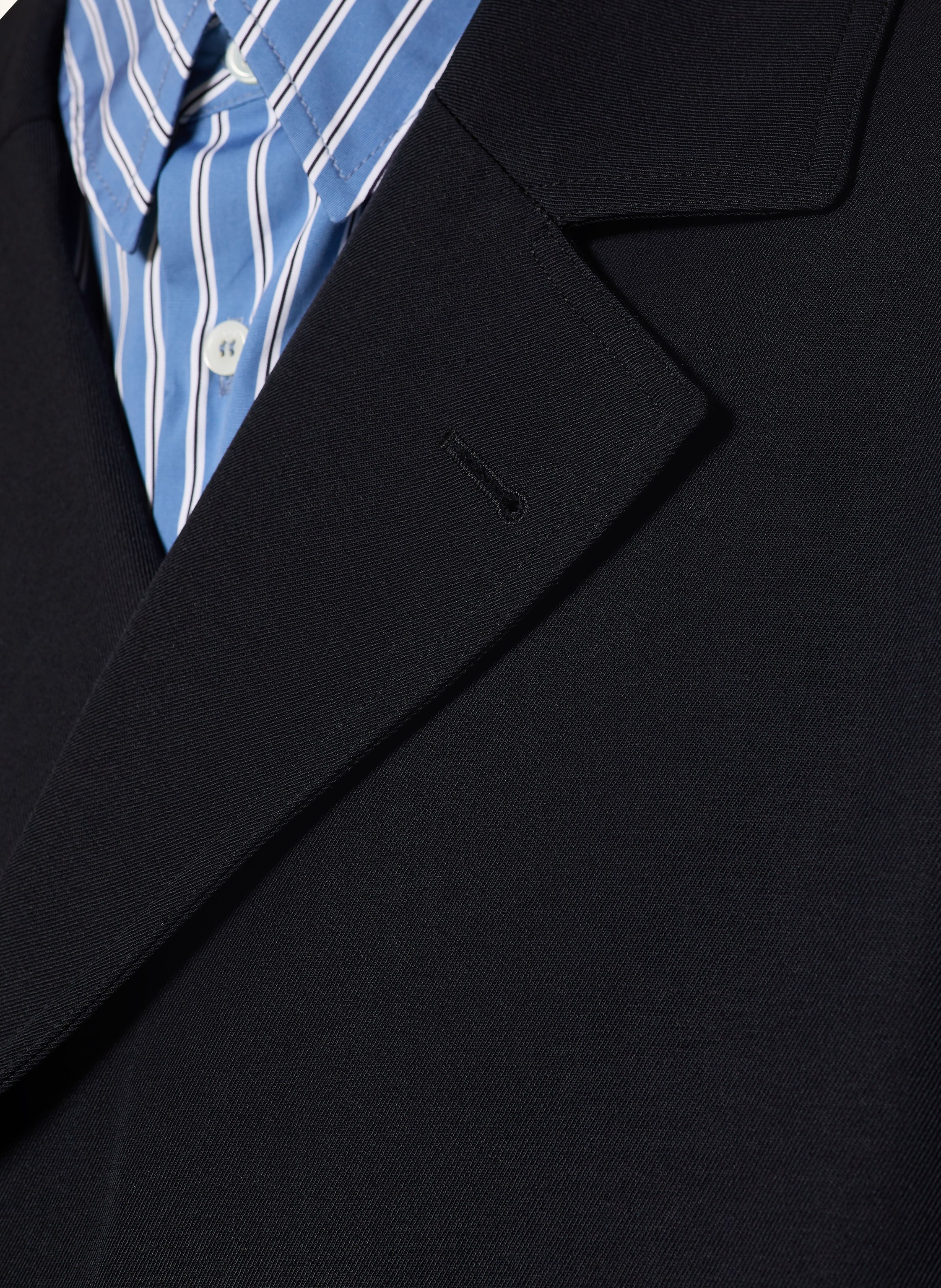 Thumbnail - A.P.C. Mantel Croisé blau