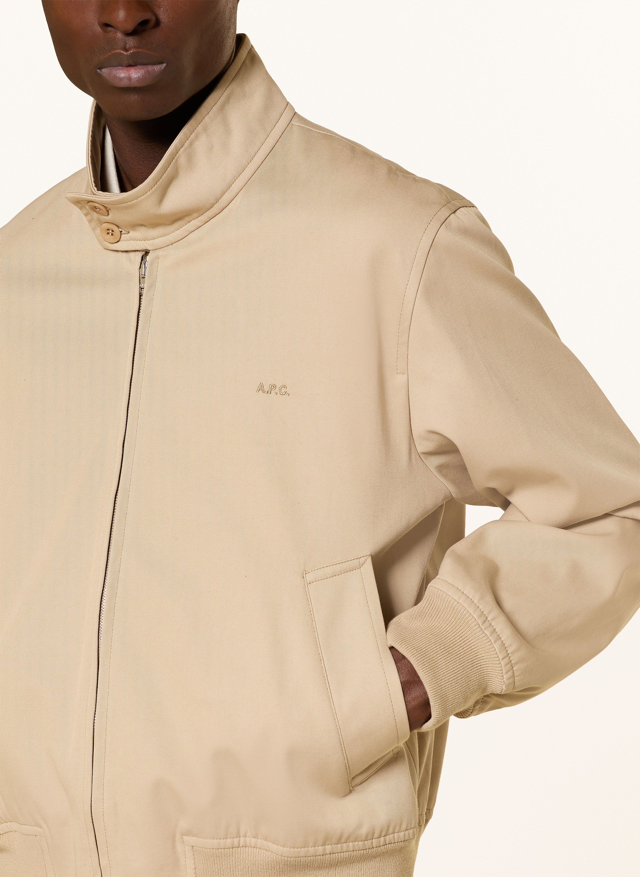Thumbnail - A.P.C. Blouson beige