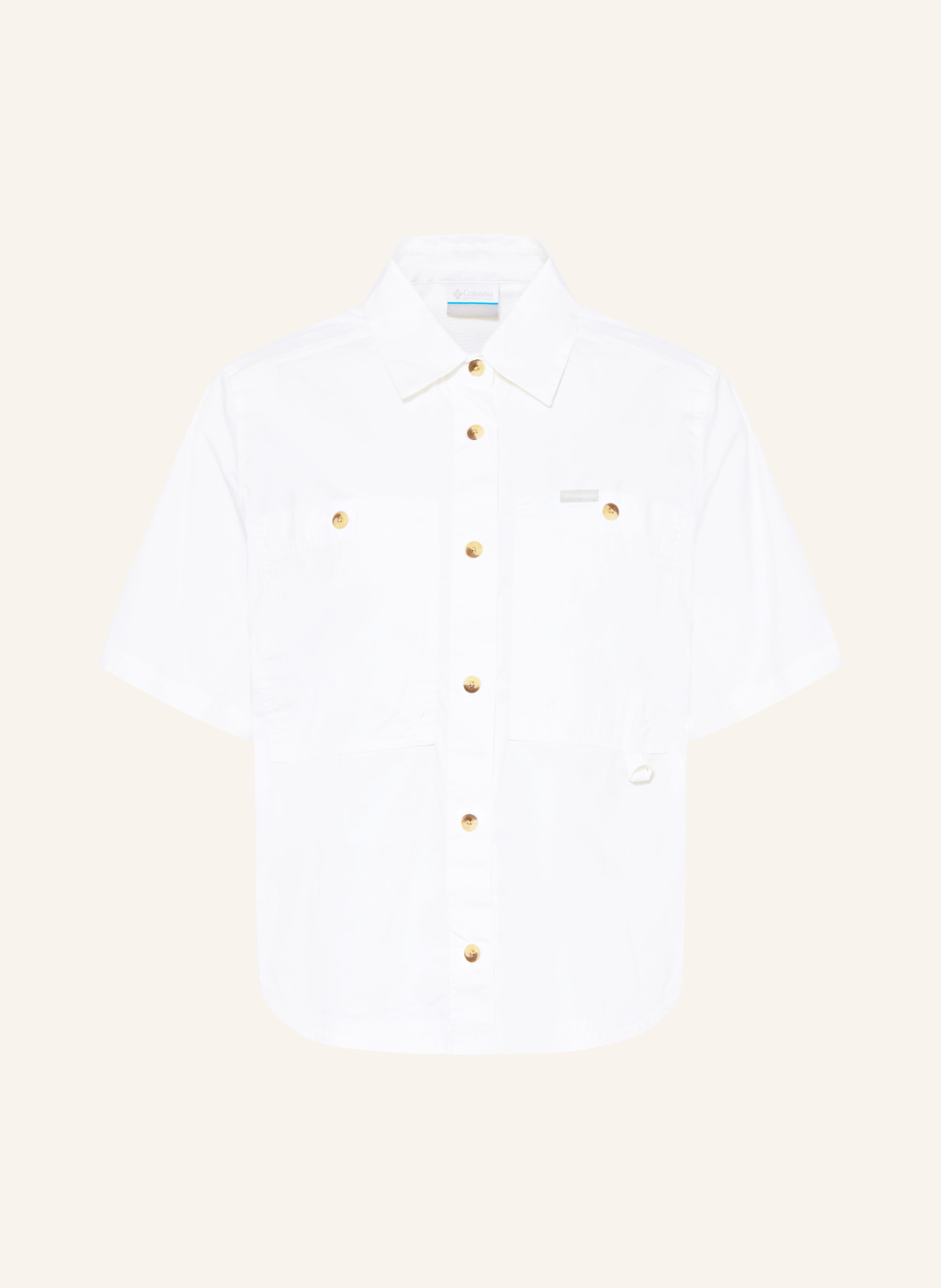 Columbia Outdoor-Bluse Brea Falls™ weiss