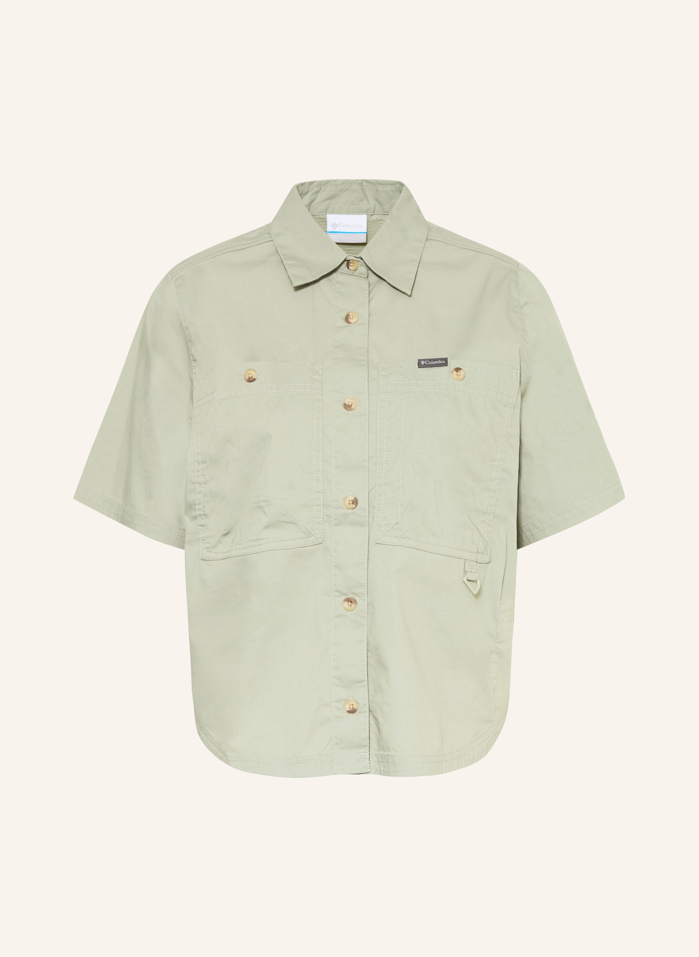 Columbia Outdoor-Bluse Brea Falls™ gruen